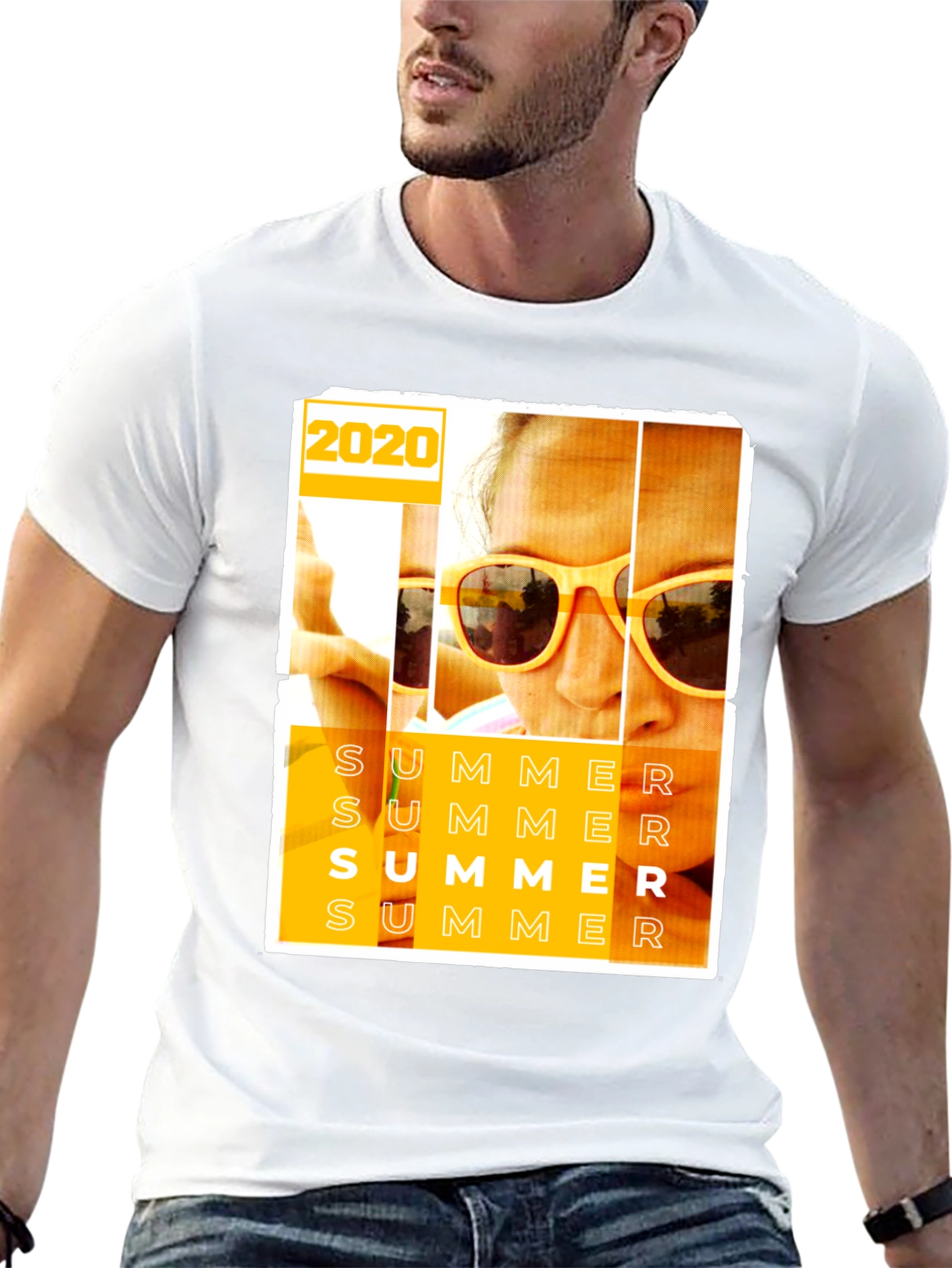 Black Summer 2020 Graphic T-Shirt view 13