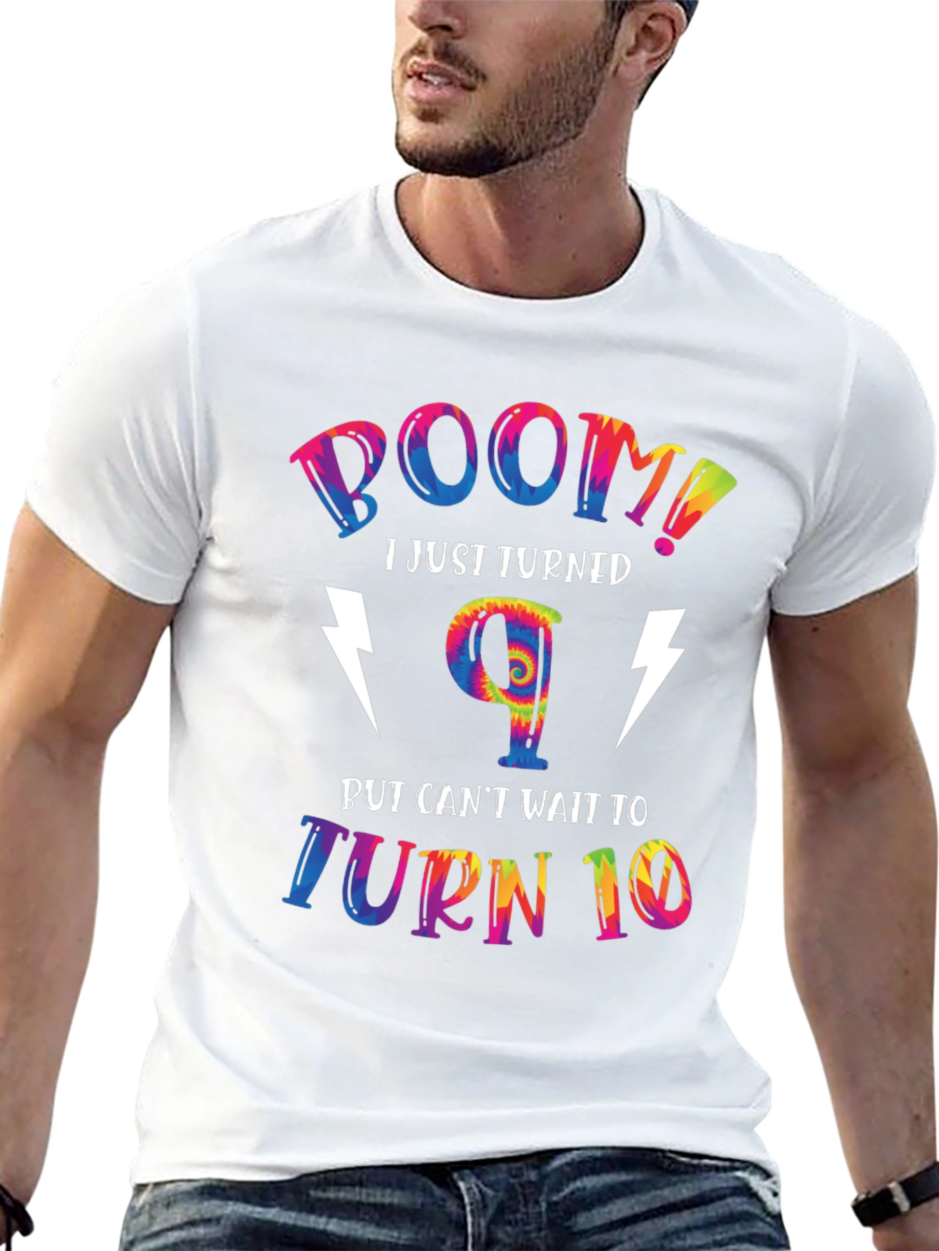 Boom! I Just Turned 9 - T-Shirt - 13