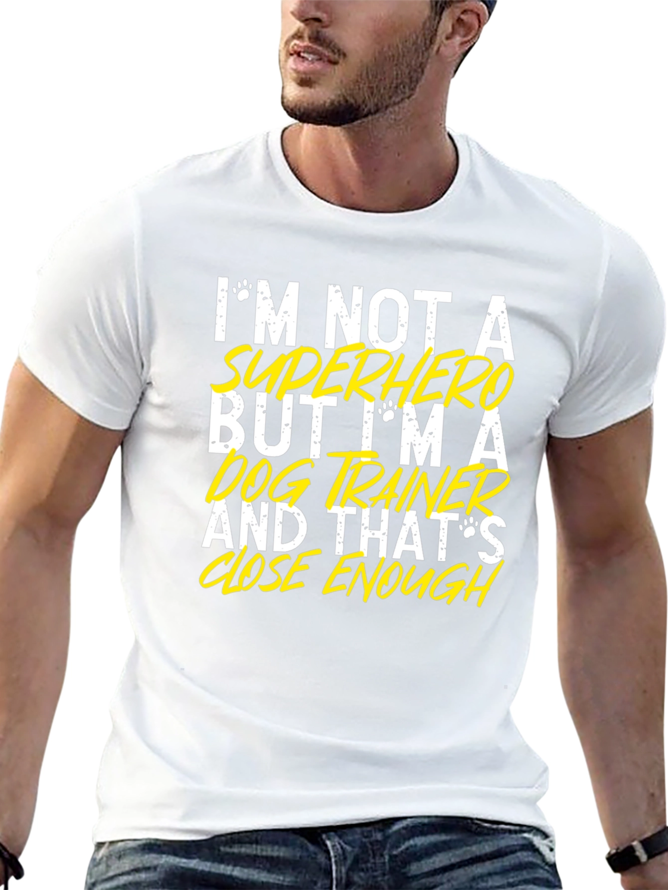 Dog Trainer T-Shirt - Super Hero Gift - 13