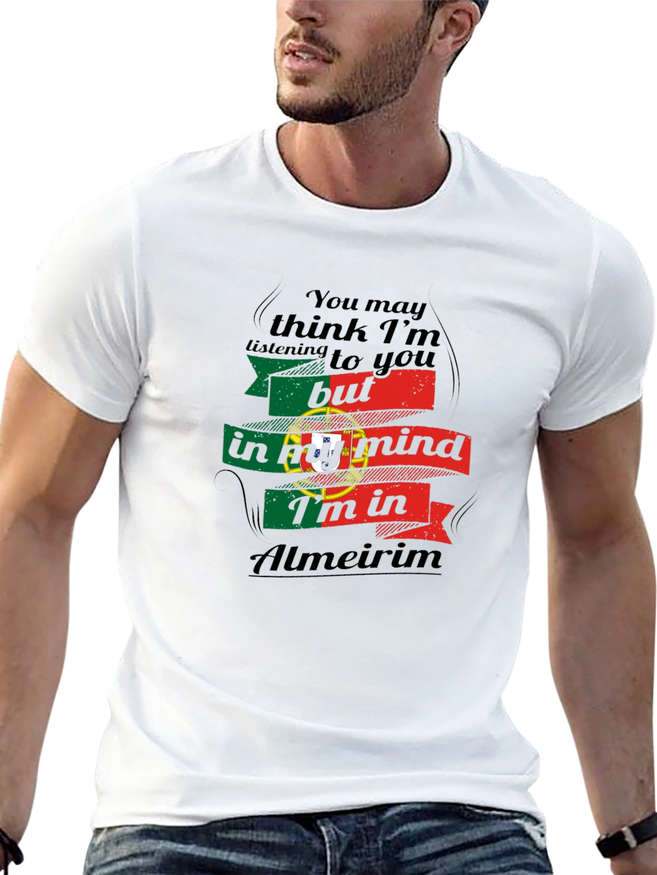 Portugal Almeirim Mind T-Shirt - 13