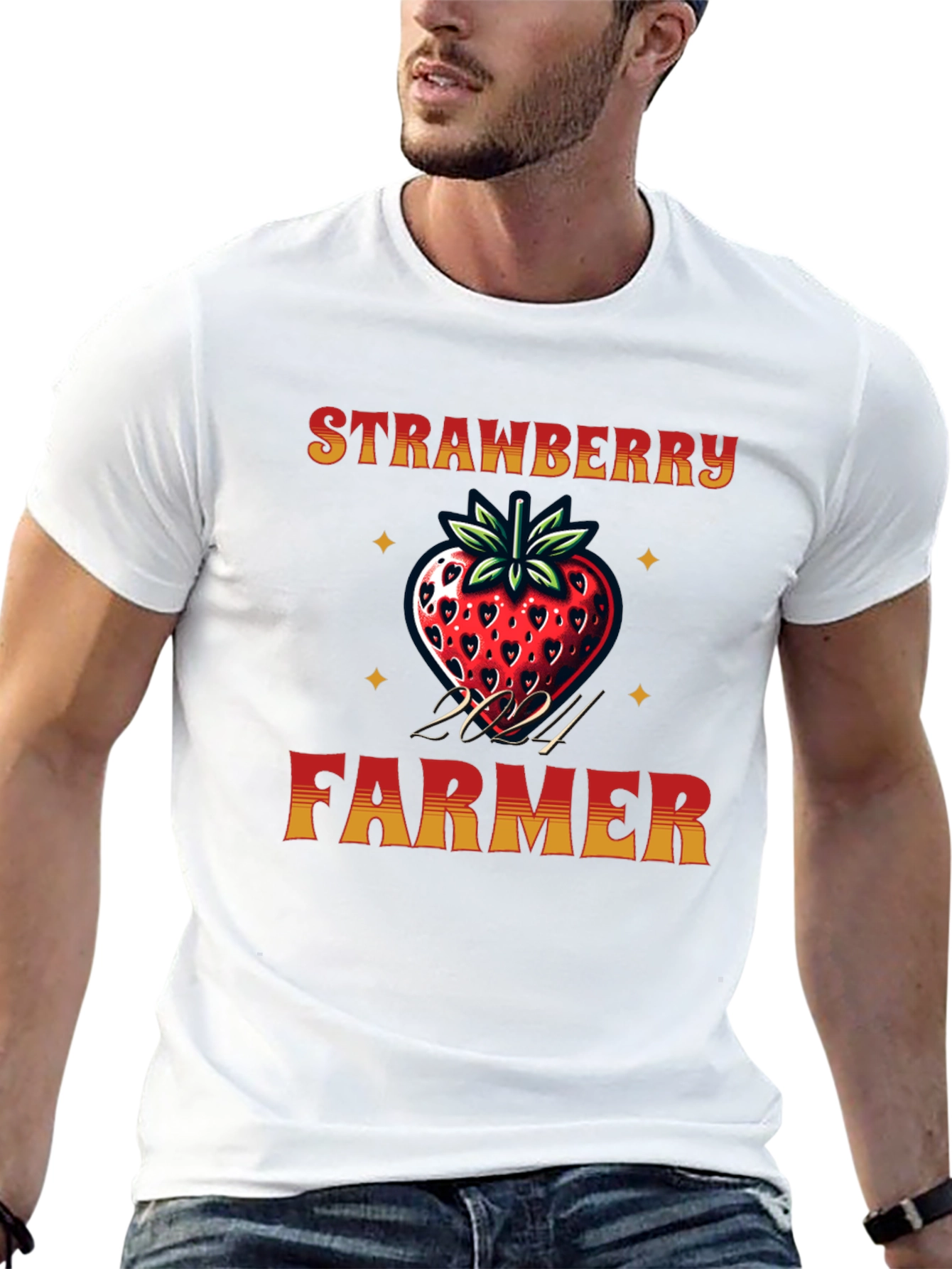 Strawberry Farmer 2024 T-Shirt - 13