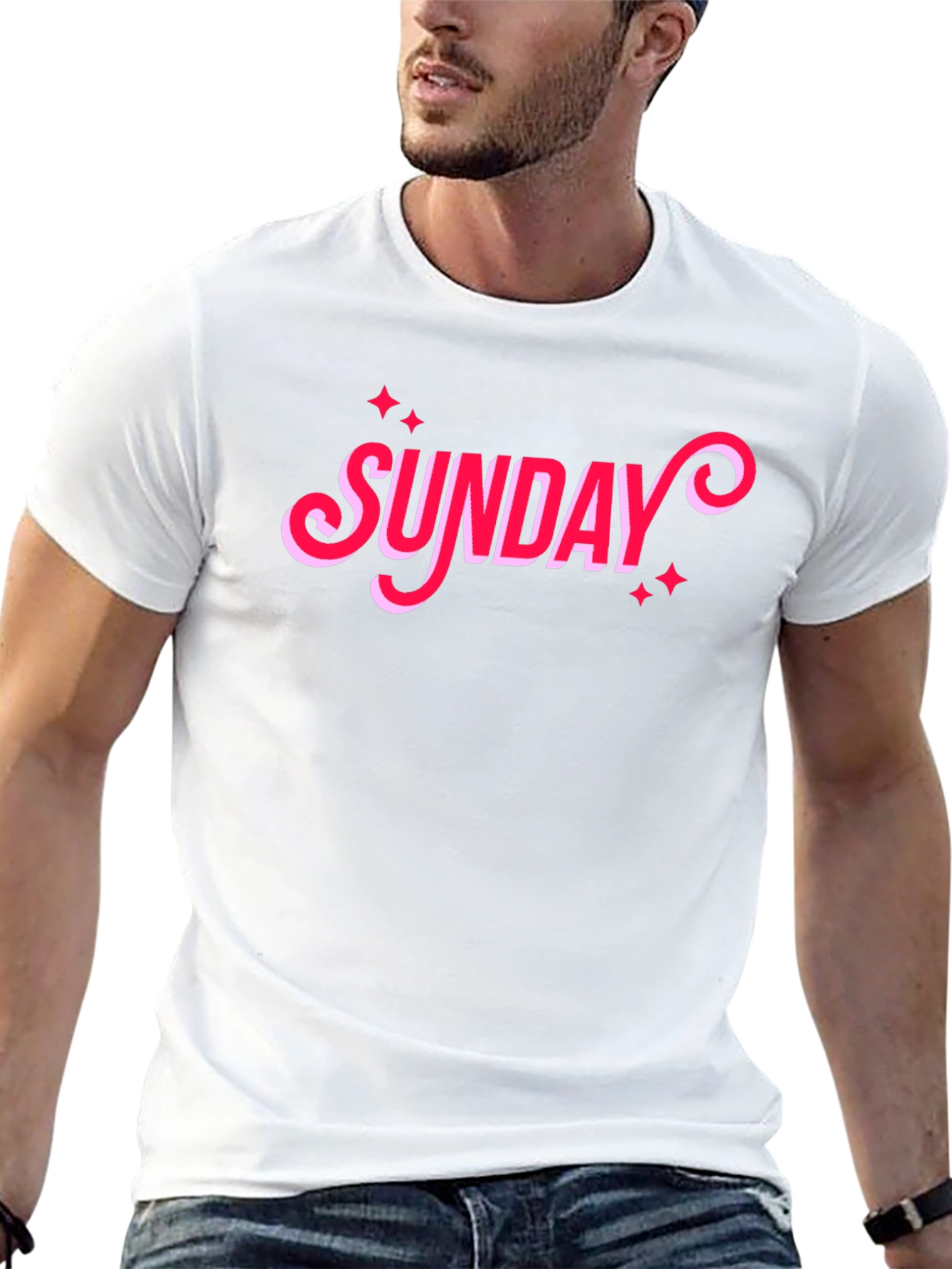 Black Sunday Graphic T-Shirt - Casual Style view 13