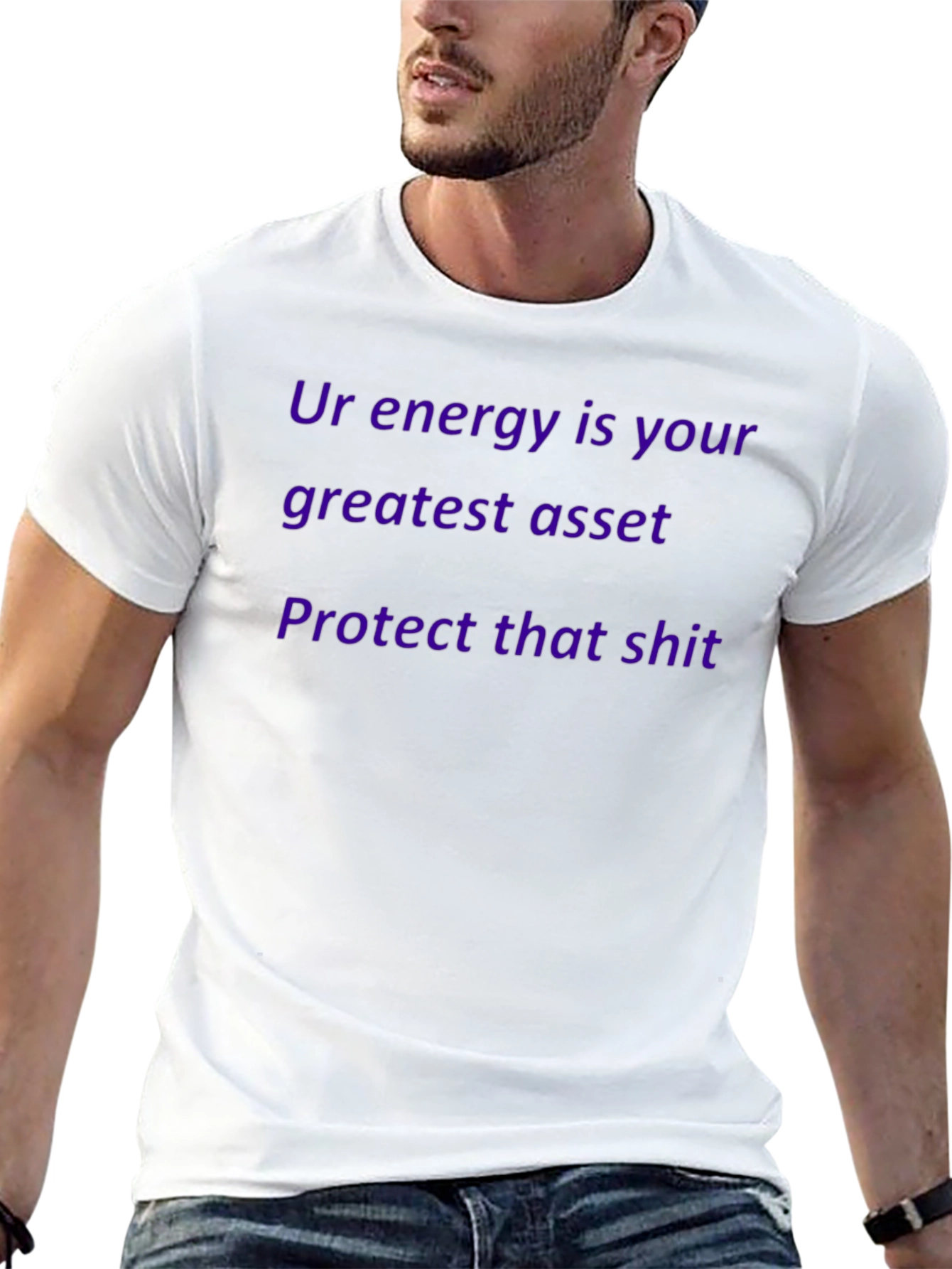 Black Energy Asset Graphic Tee - Protect Your Shit view 13