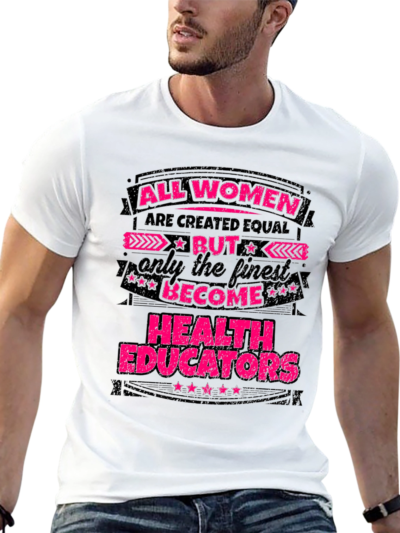 All Women Are Created Equal Tee - 13