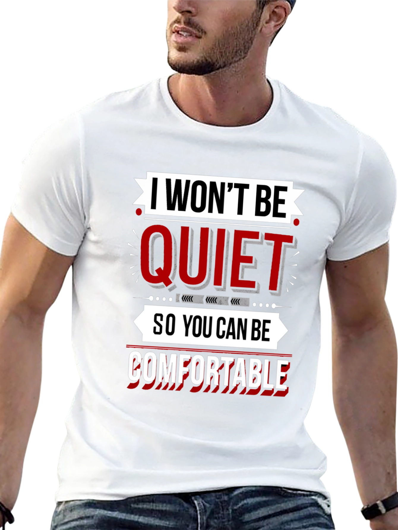 I Won't Be Quiet T-Shirt - 13