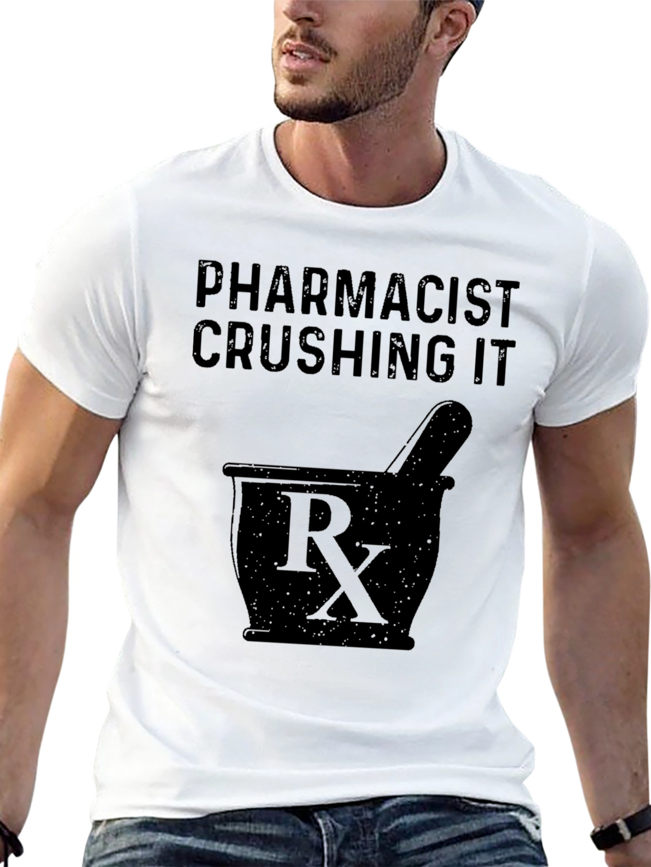 Pharmacist Crushing It Graphic T-Shirt - 13