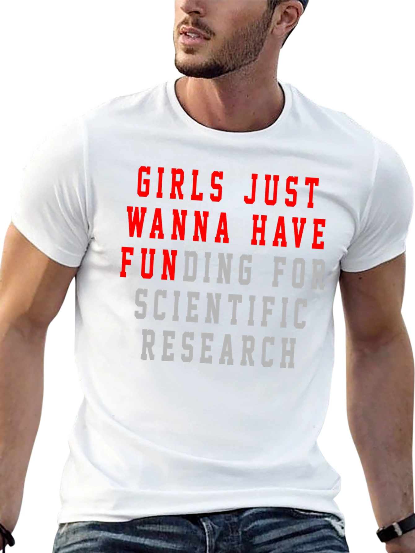 Black Girls Just Wanna Have Funding T-Shirt view 13