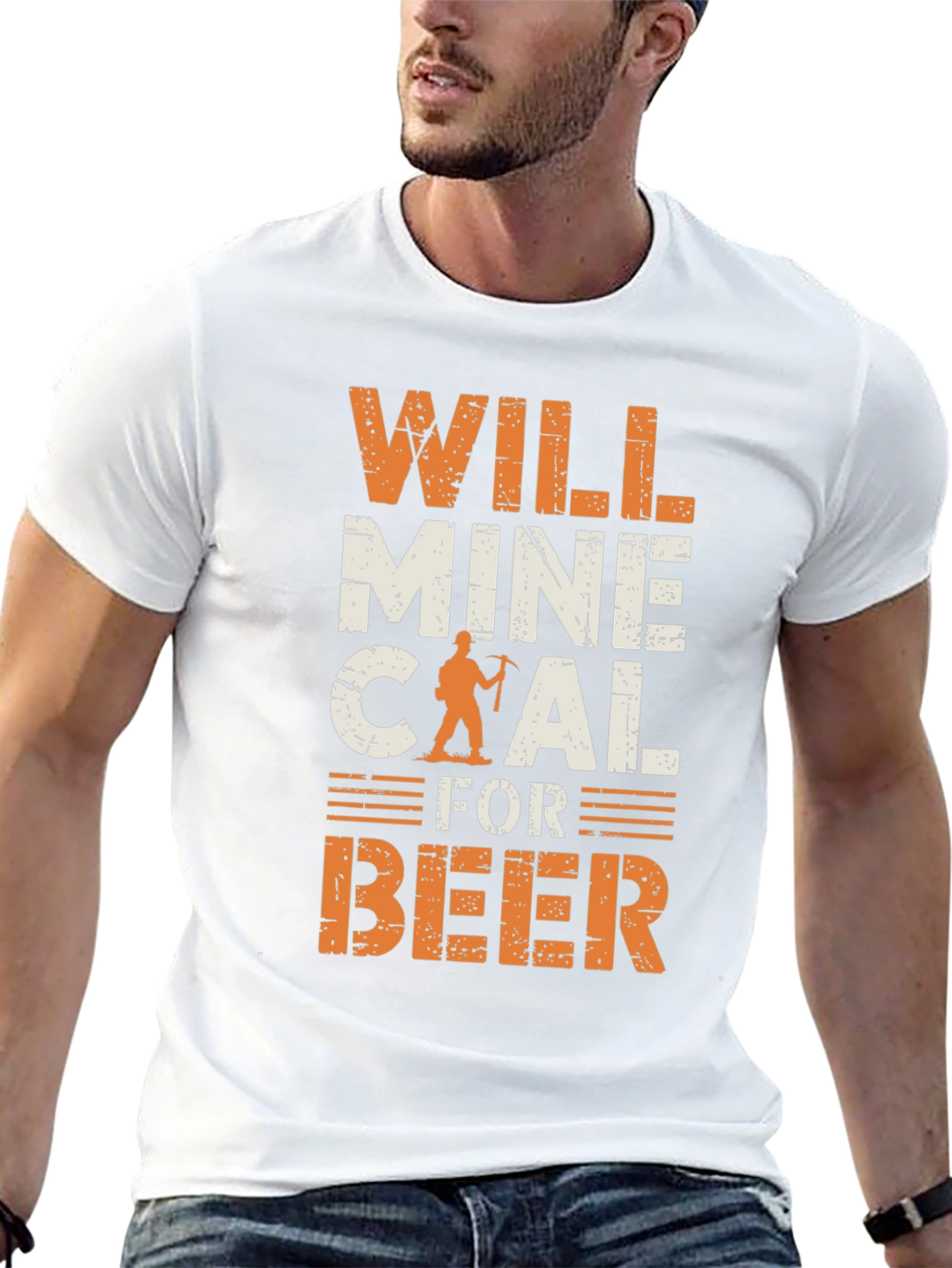 Will Mine Coal for Beer T-Shirt - 13