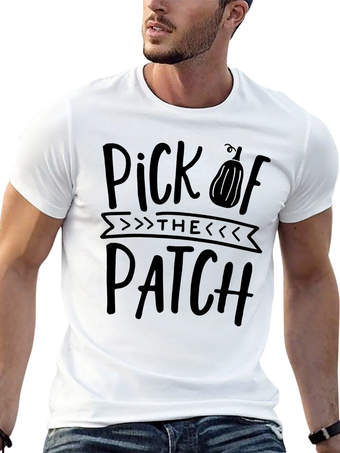 Pick of the Patch Graphic Tee, Black - 13