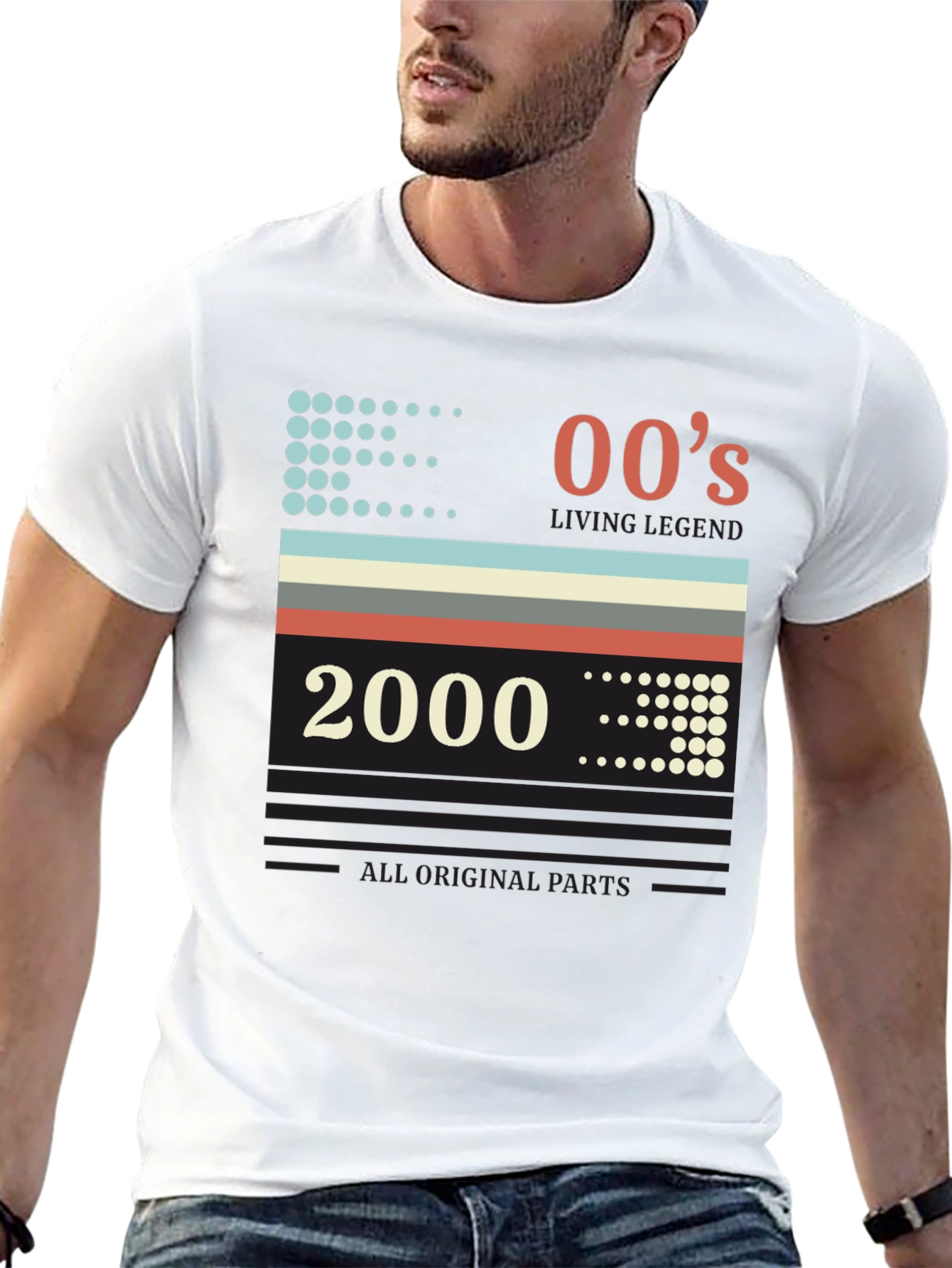 Black 2000's Living Legend T-Shirt view 13