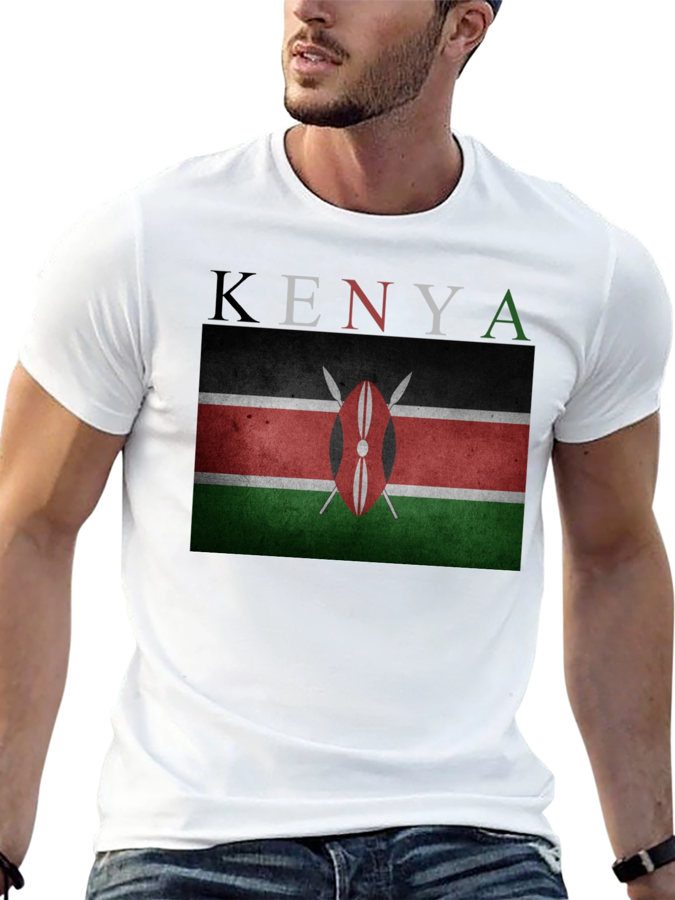 Kenya Flag T-Shirt - 13