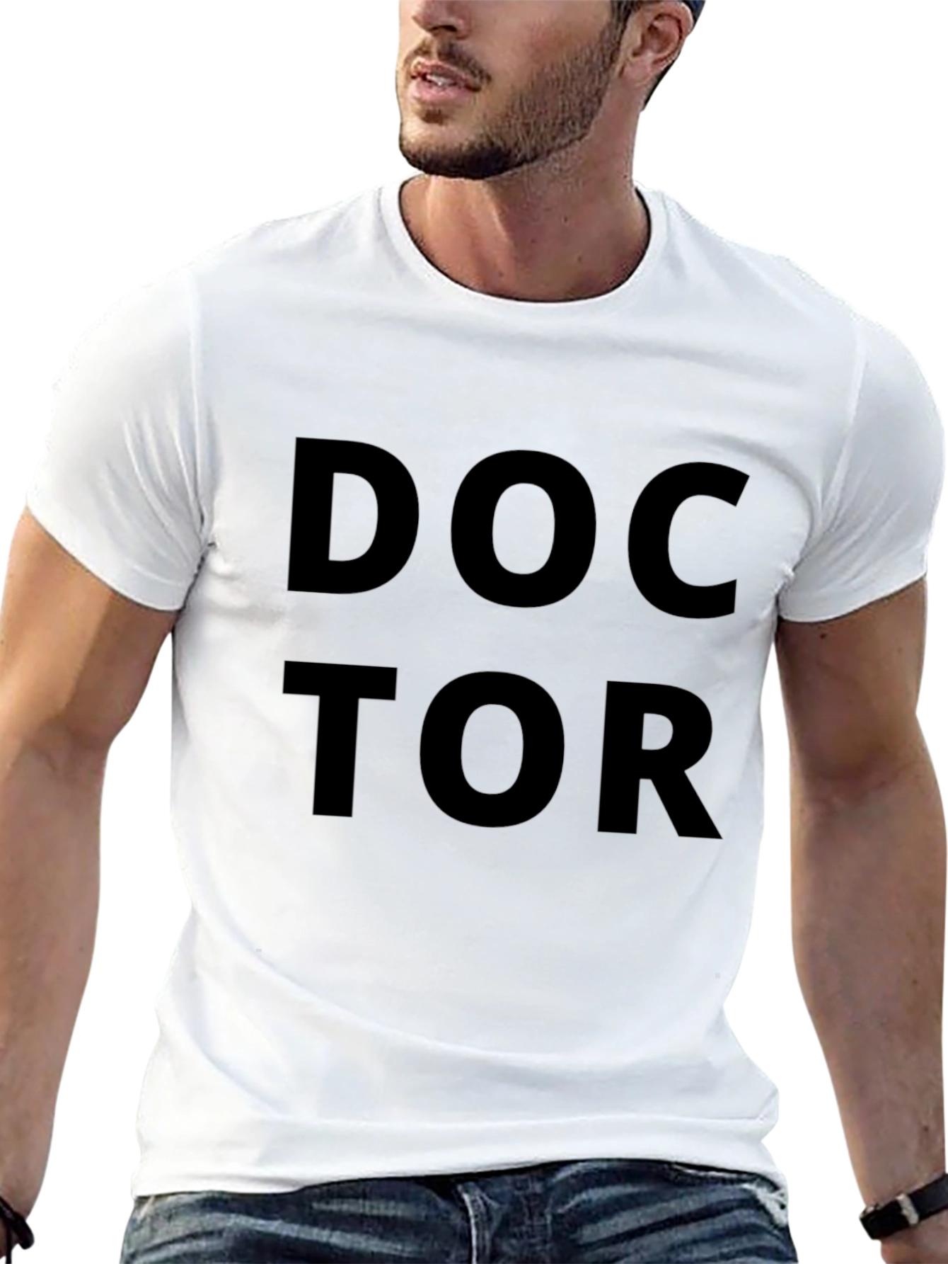 Black Doctor T-Shirt - Classic Tee view 13