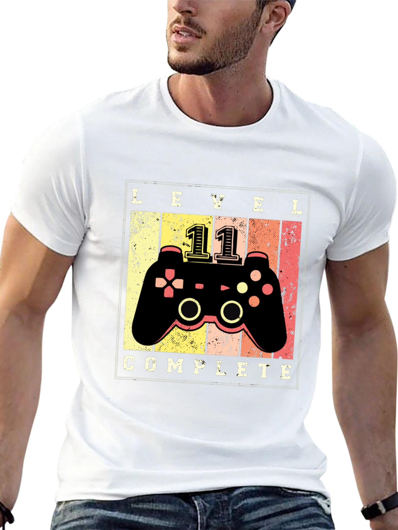Black Level 11 Complete Gaming T-Shirt - Gamer Gift view 13