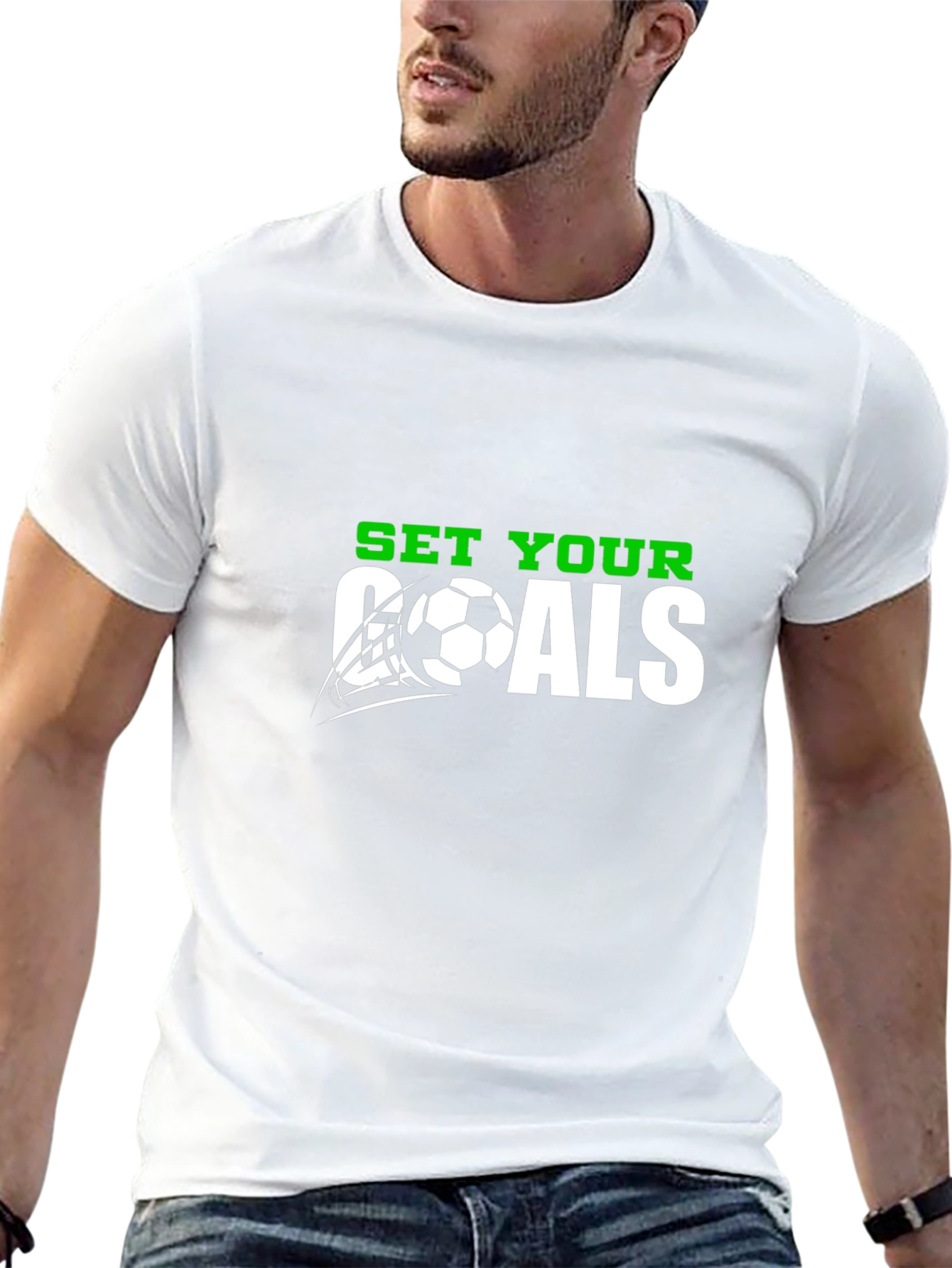 Set Your Goals Soccer T-Shirt - 13