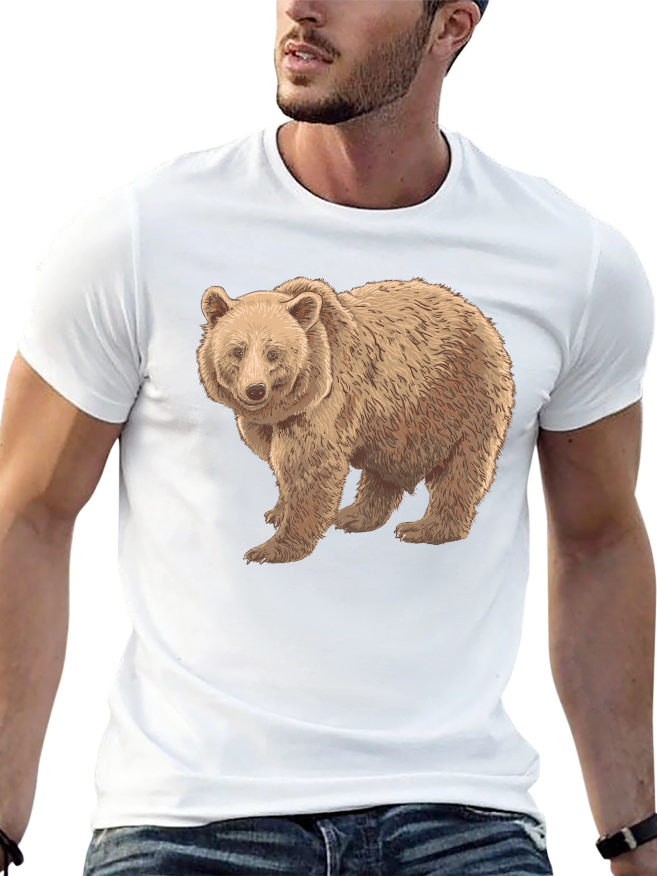 Black Bear Graphic T-Shirt view 13