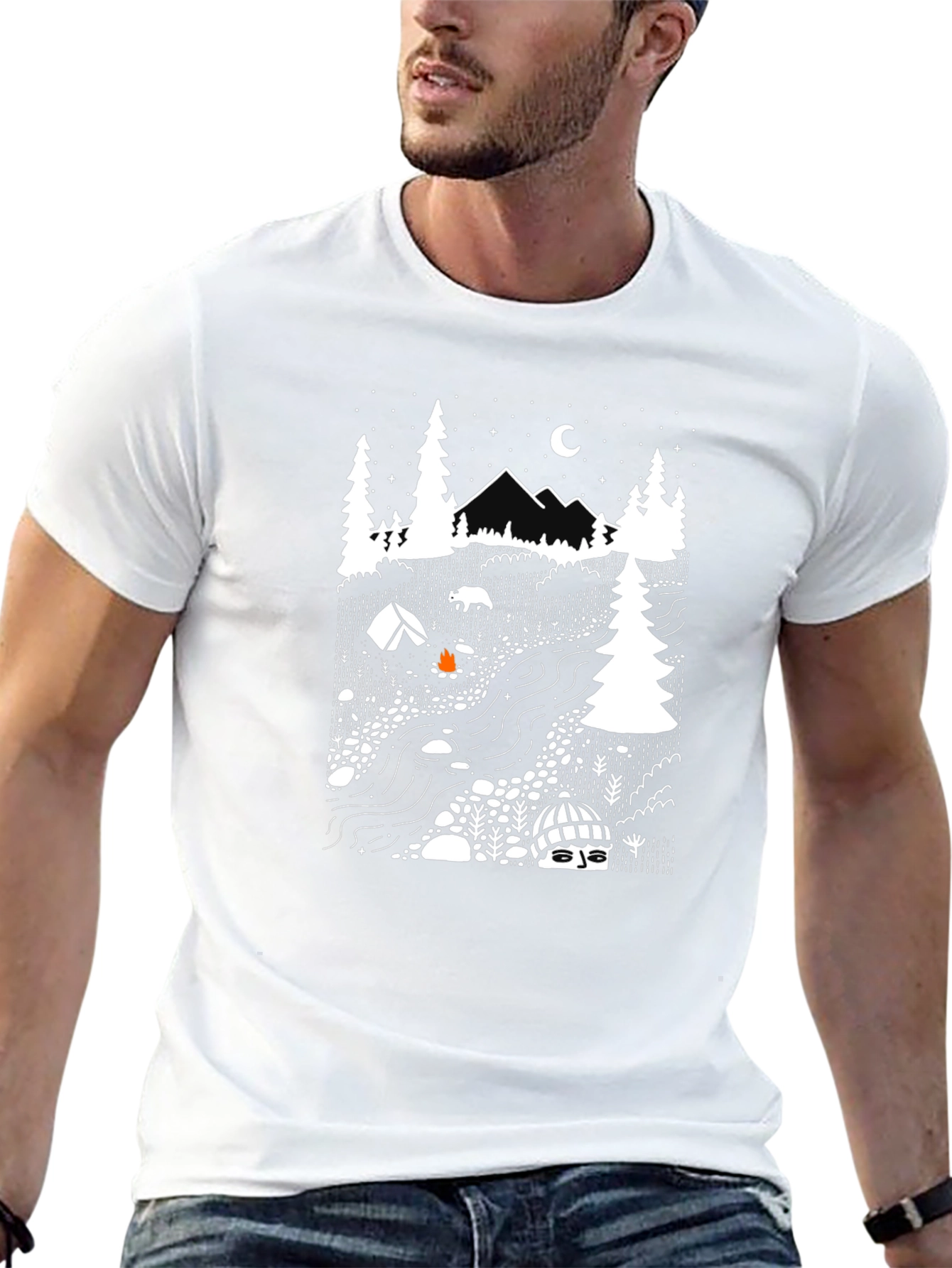 Outdoor Adventure Graphic Tee - 13