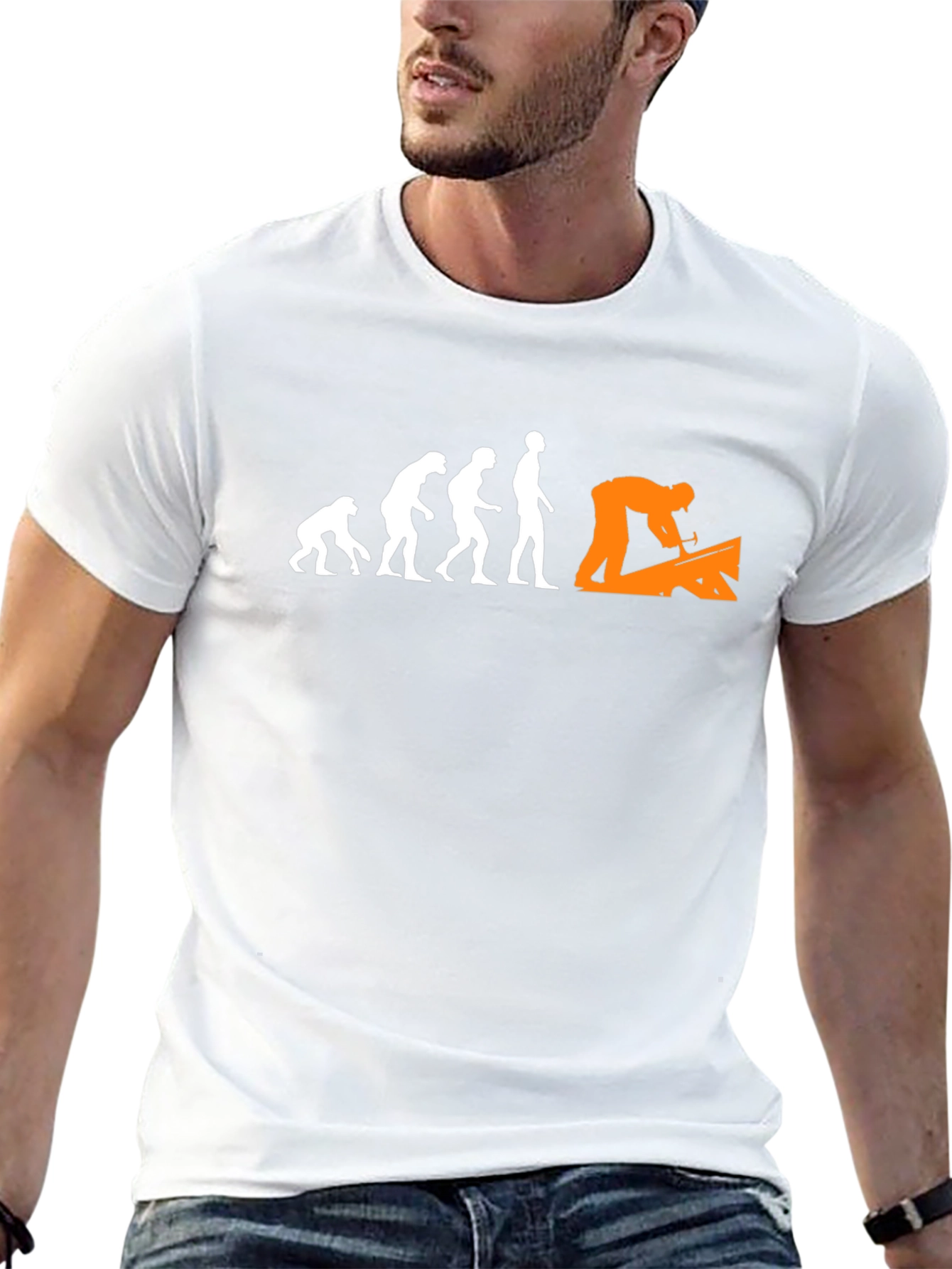 Black Carpenter Evolution T-Shirt view 13