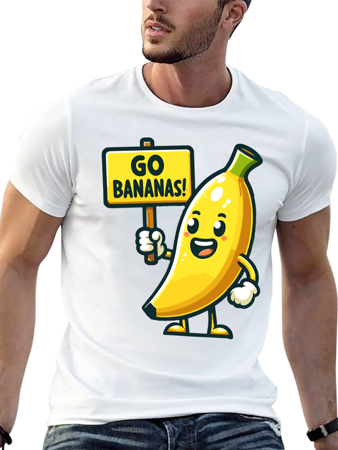 Black Go Bananas T-Shirt view 13