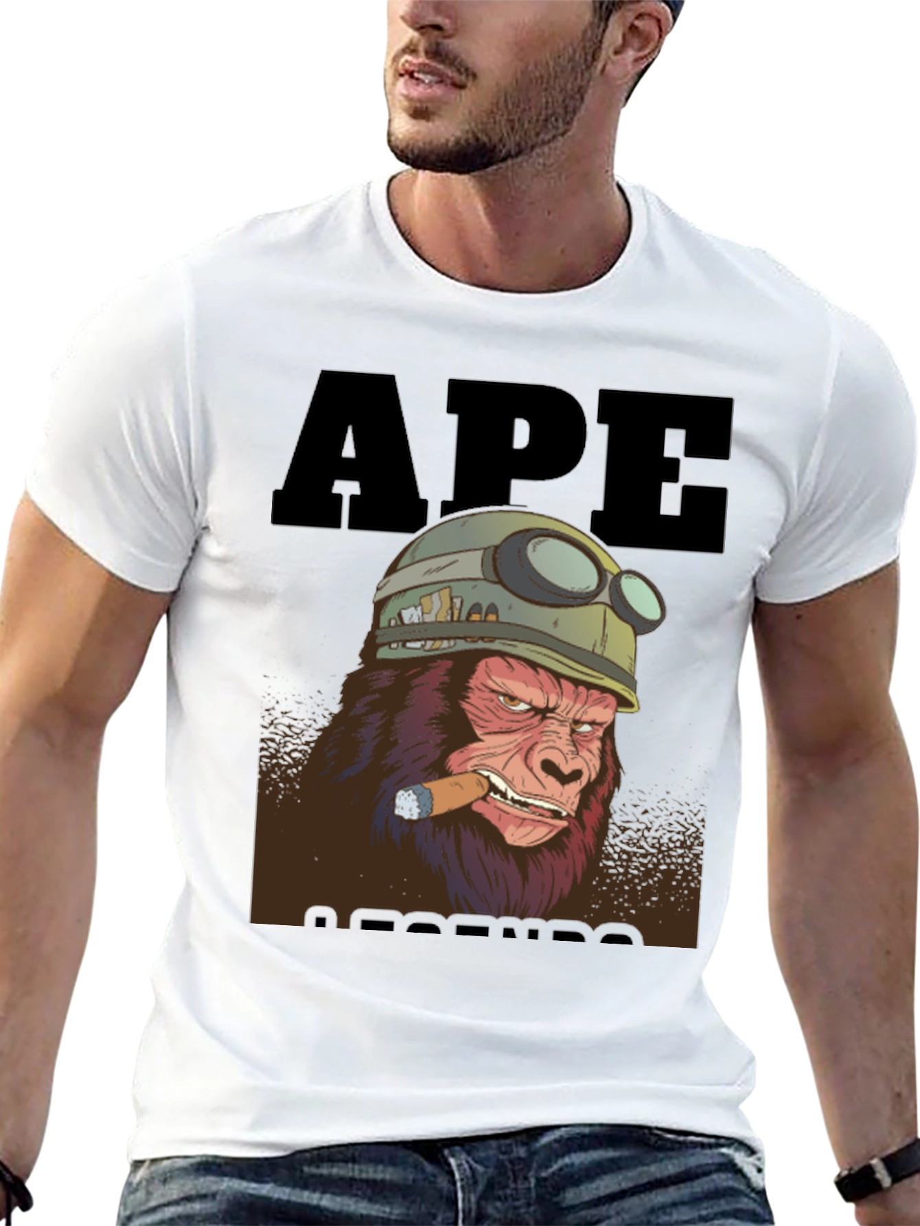 Black Ape Legends Graphic Tee - Unique Design view 13
