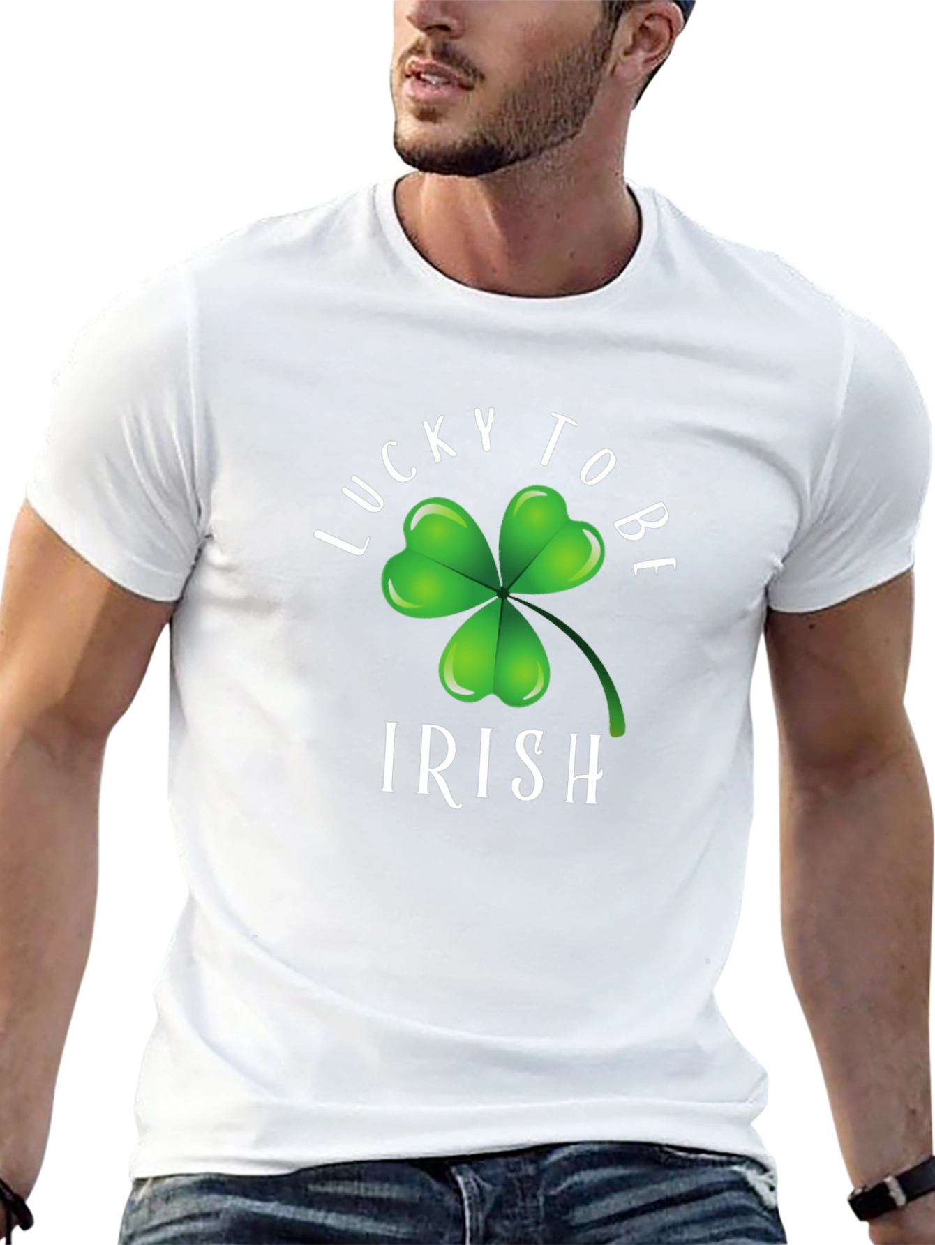 Lucky To Be Irish T-Shirt - St. Patrick's Day - 13