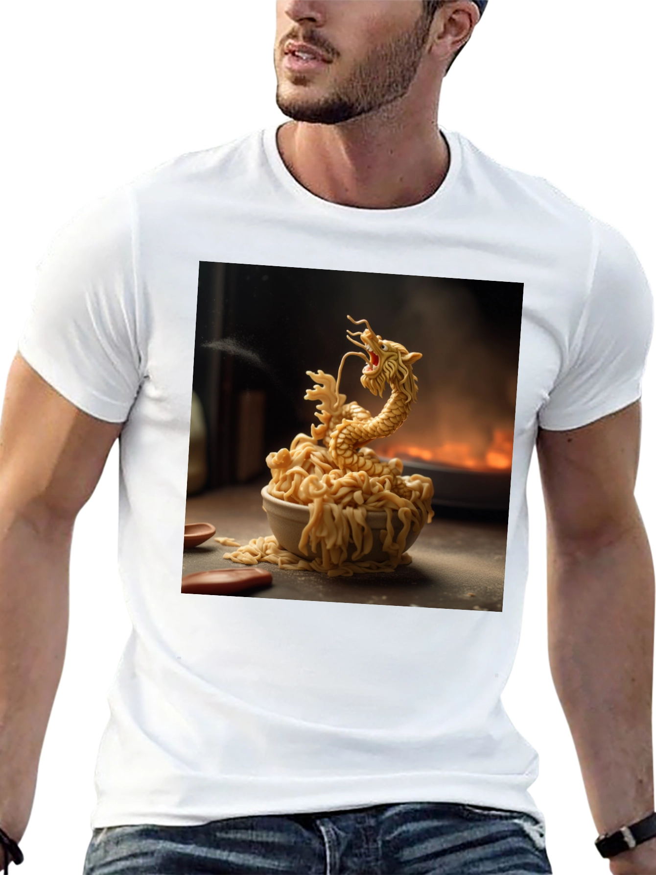 Dragon Noodles Graphic Tee - 13