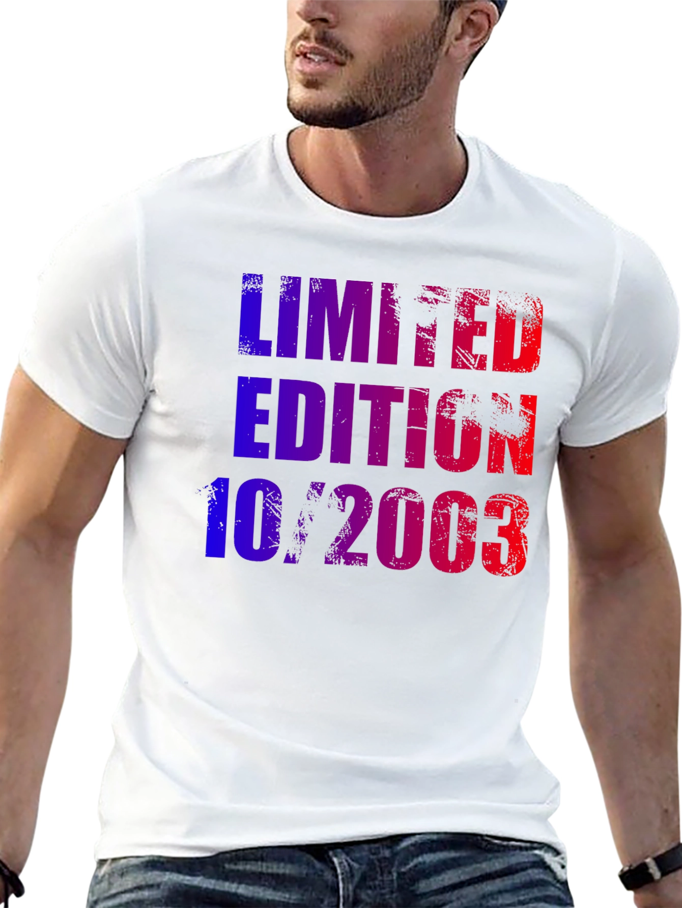 Black Limited Edition 10/2003 Graphic T-Shirt view 13