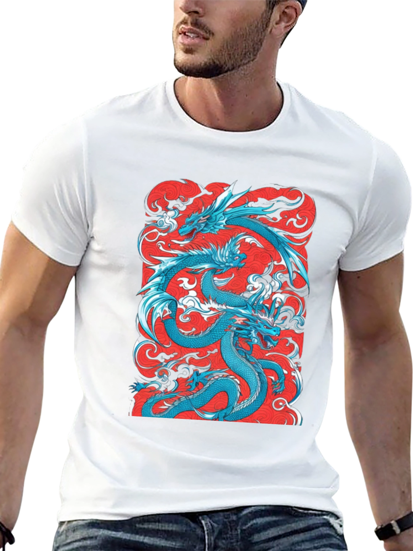 Black Dragon Graphic Tee - Stylish & Unique Design view 13