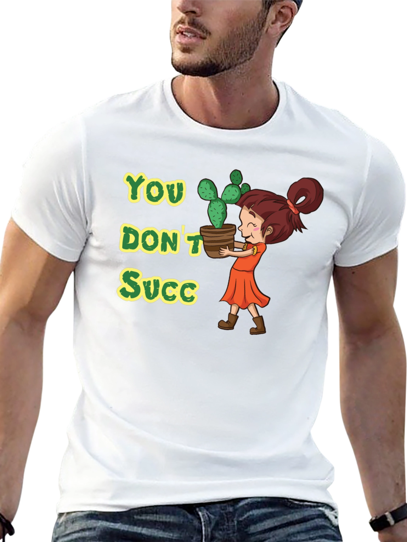 Black You Don't Succ - Graphic Tee view 13