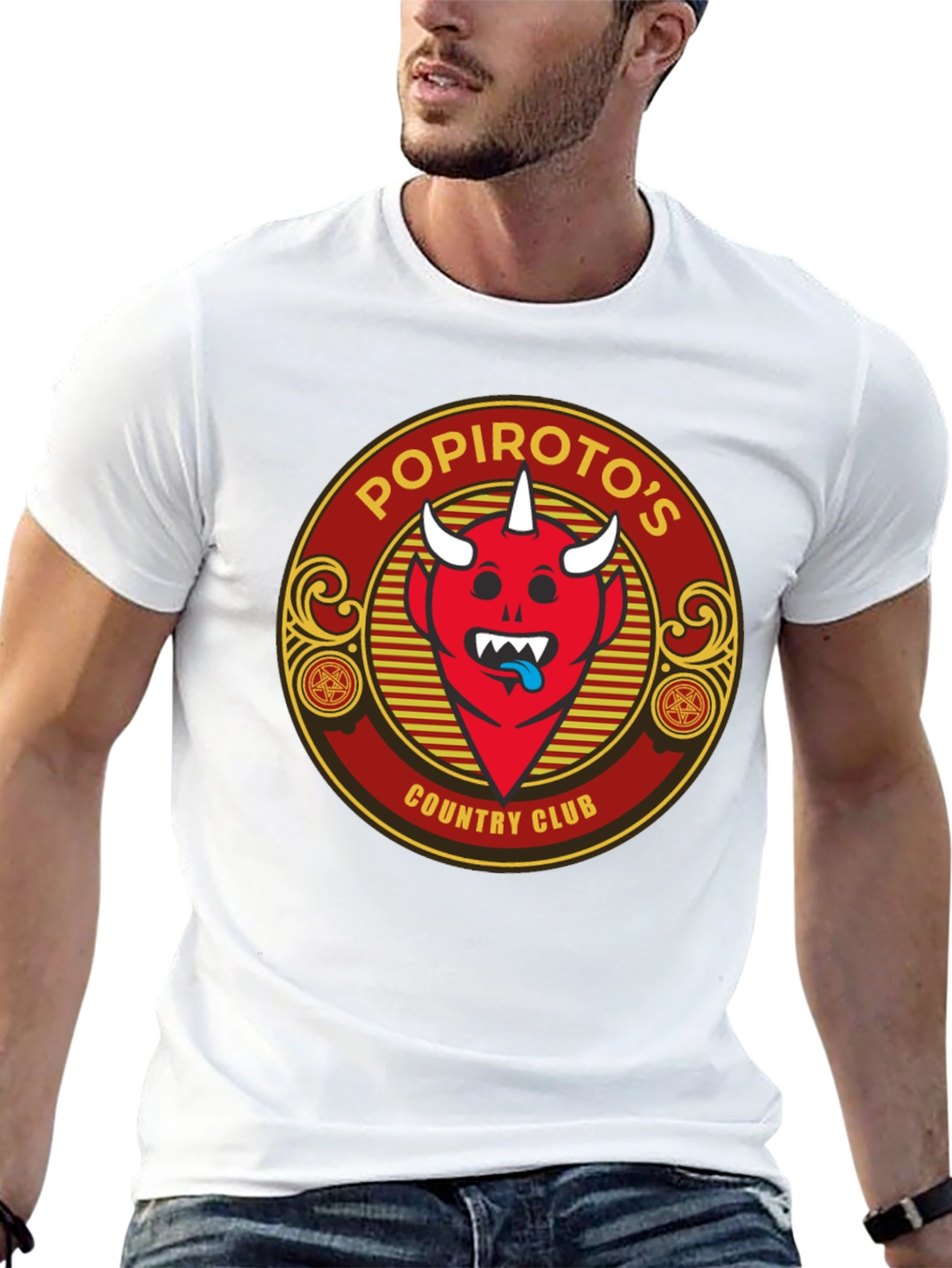 Popiroto's Country Club Graphic Tee - 13