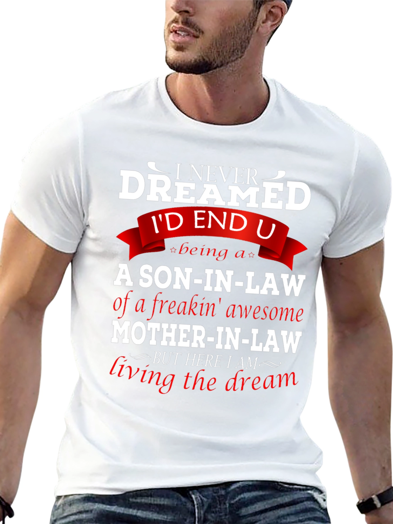 Black Son-in-Law Graphic Tee - Living the Dream view 13