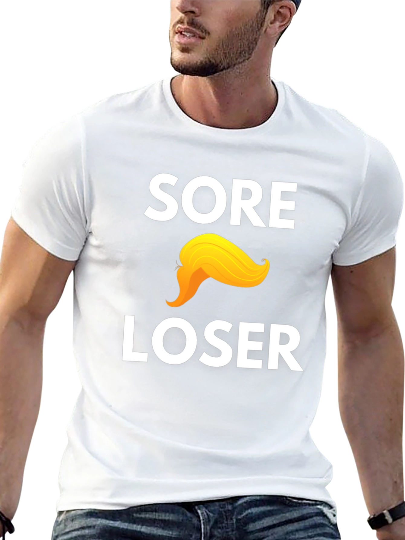 Black Sore Loser T-Shirt view 13