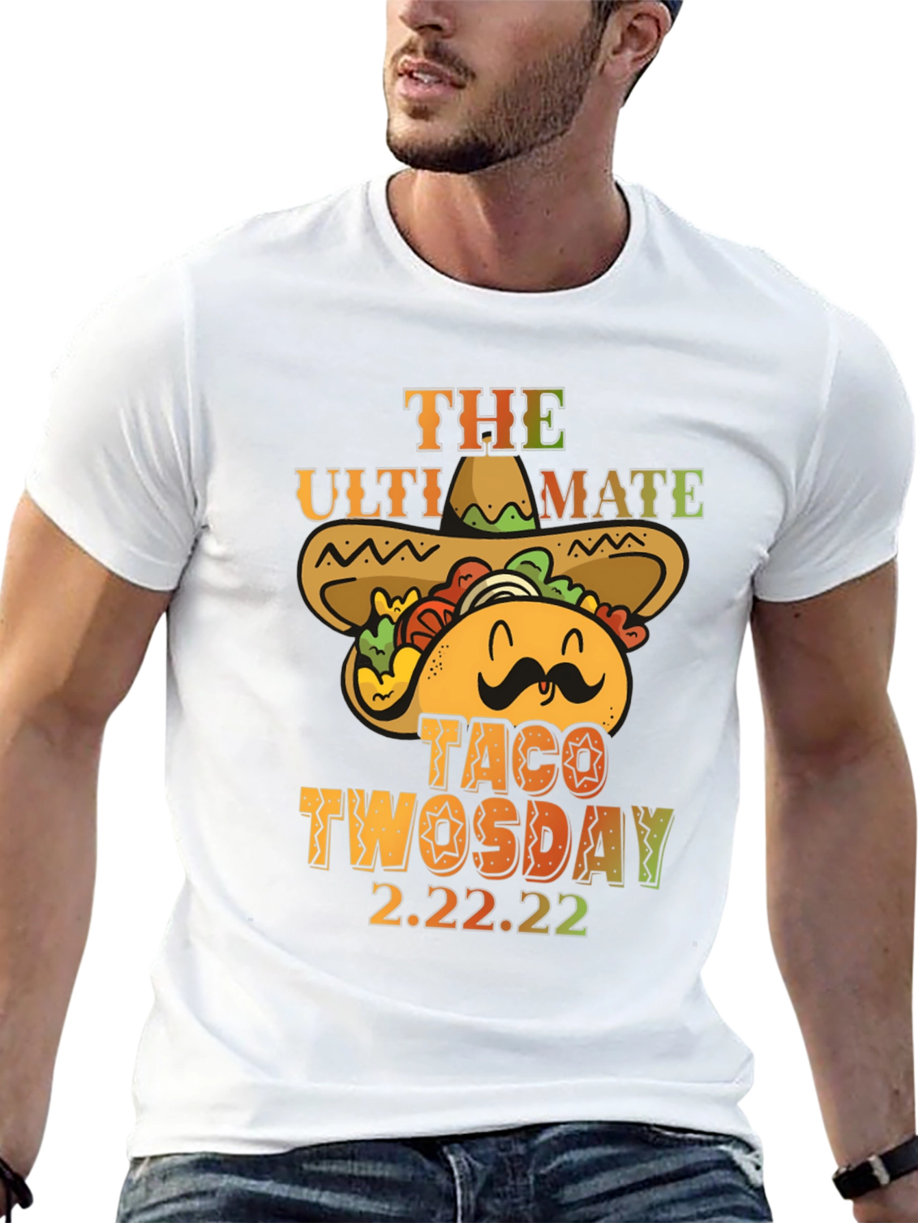 Black Ultimate Taco Twosday 2.22.22 Graphic Tee view 13