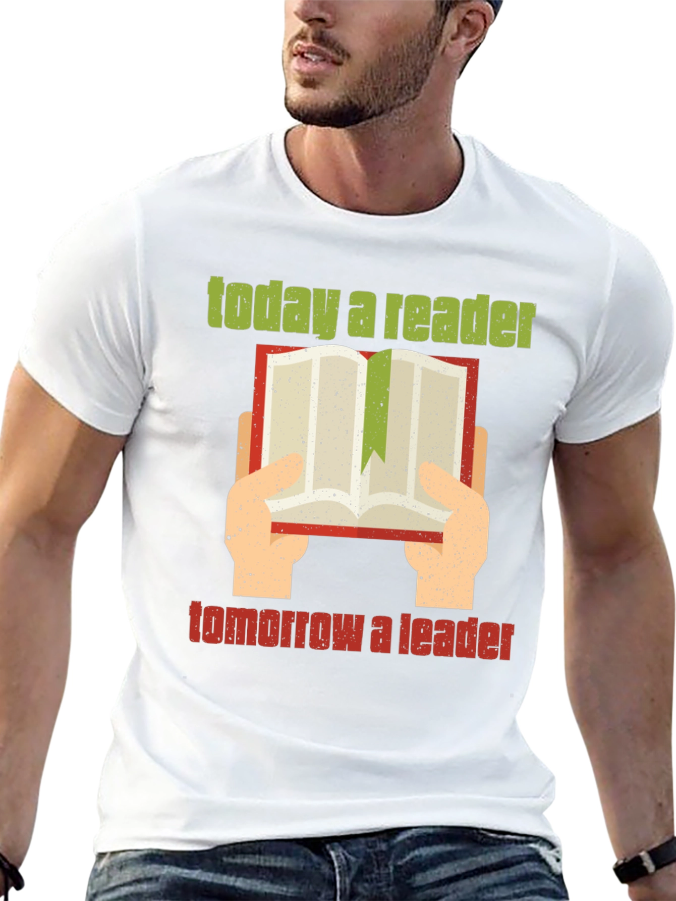 Black Reader Leader Graphic T-Shirt view 13
