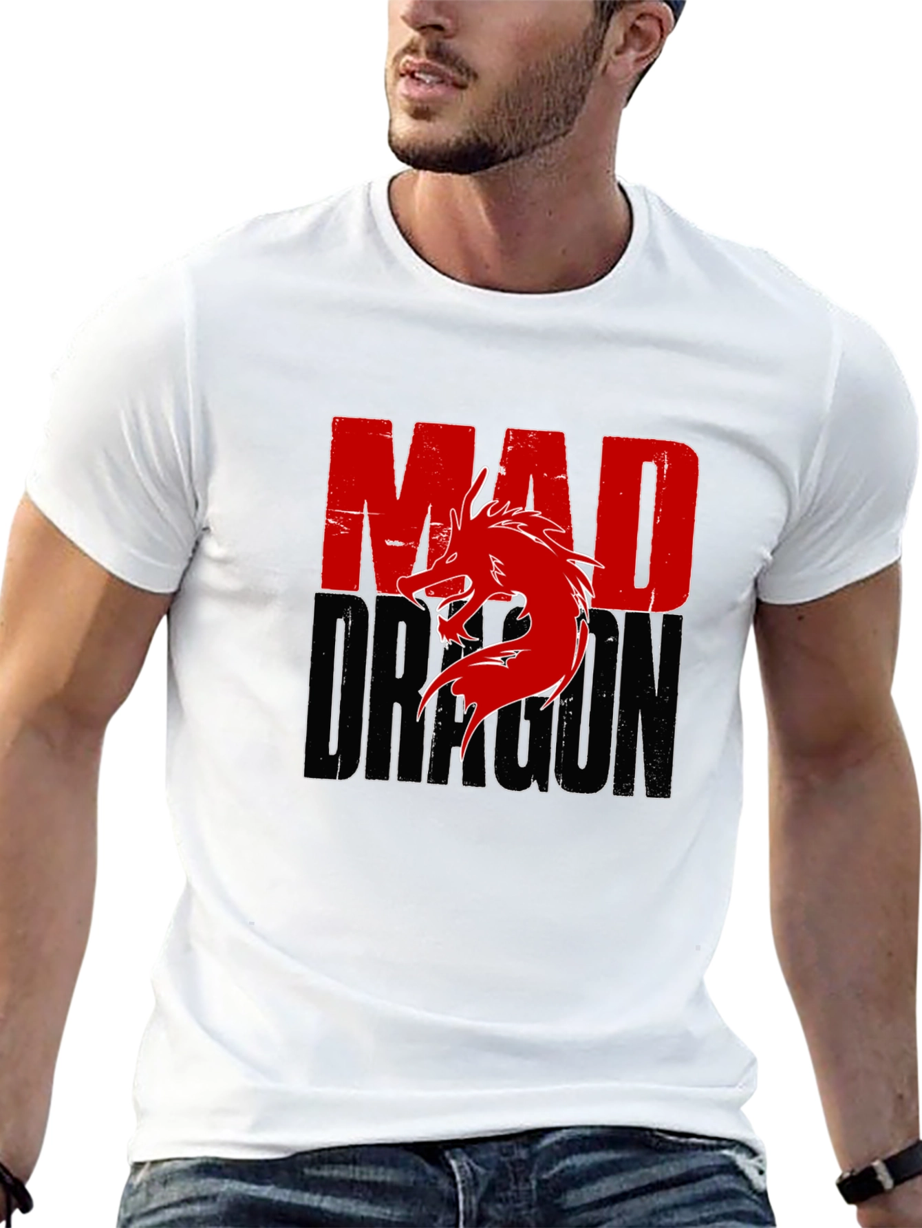 Mad Dragon Graphic T-Shirt - 13