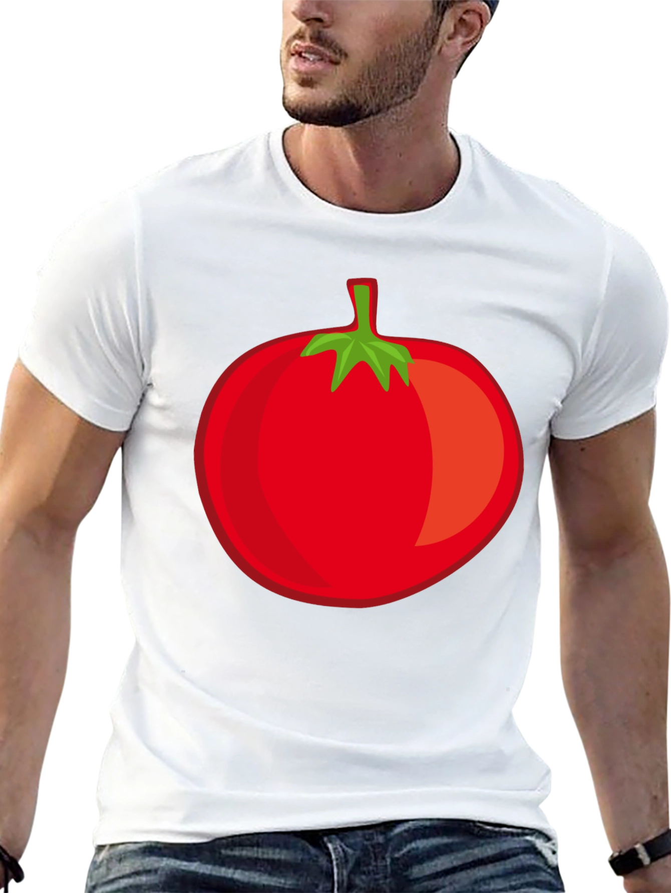 Tomato Graphic Black T-Shirt - 13