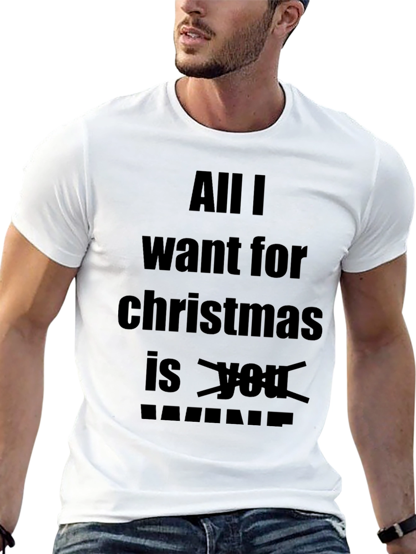 Black All I Want Is > [Money] Graphic T-Shirt view 13