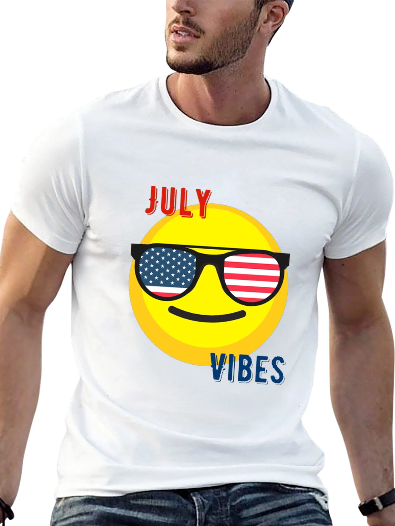 Black July Vibes Graphic Tee view 13