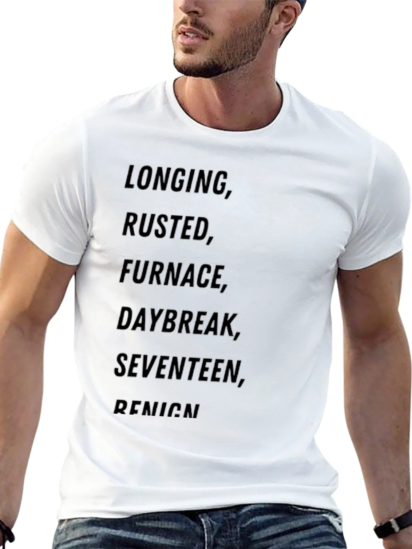 Black Longing Rusted Furnace Daybreak Tee view 13