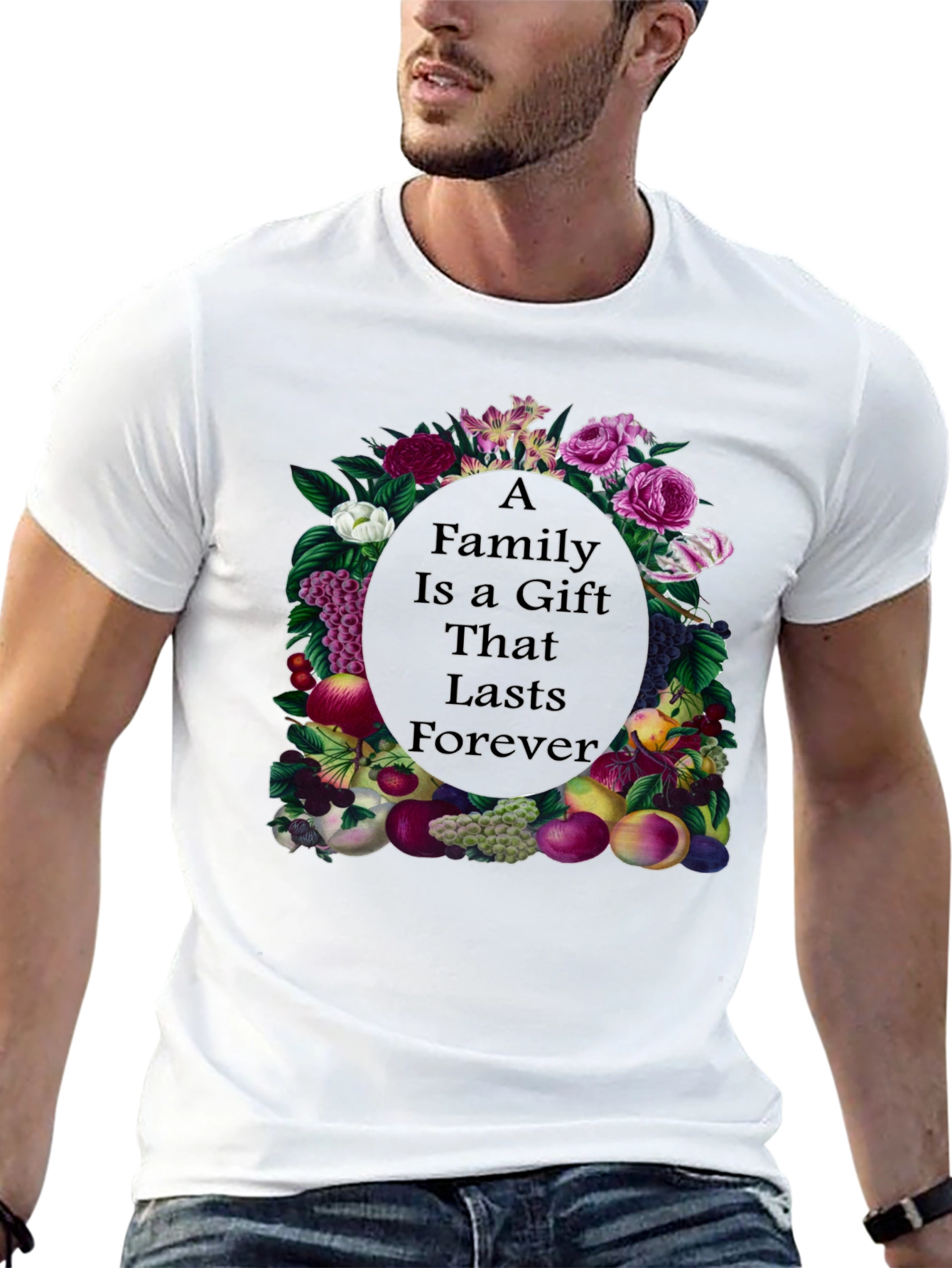 Black Family is a Gift T-Shirt view 13