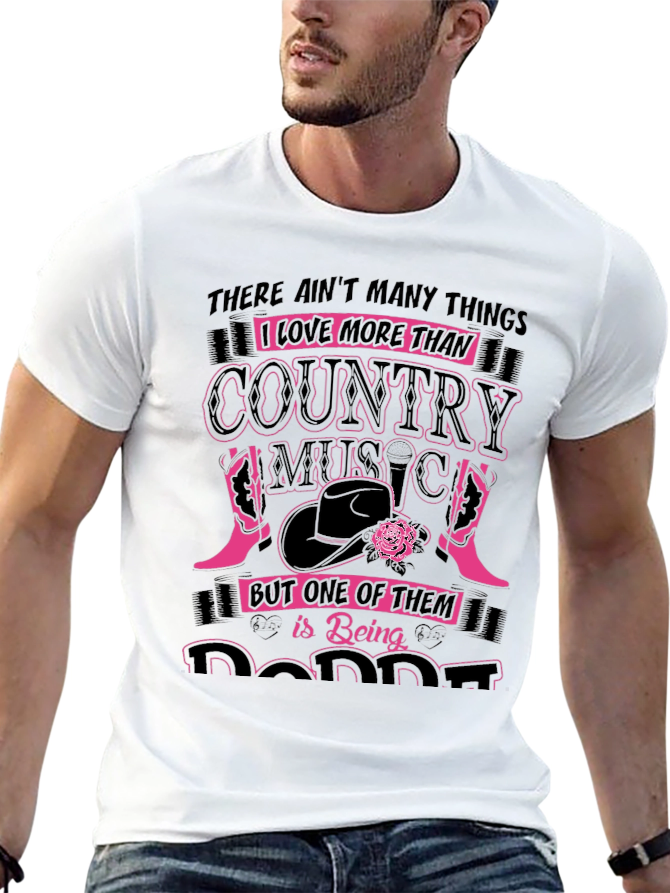 Country Music Lover T-Shirt - 13