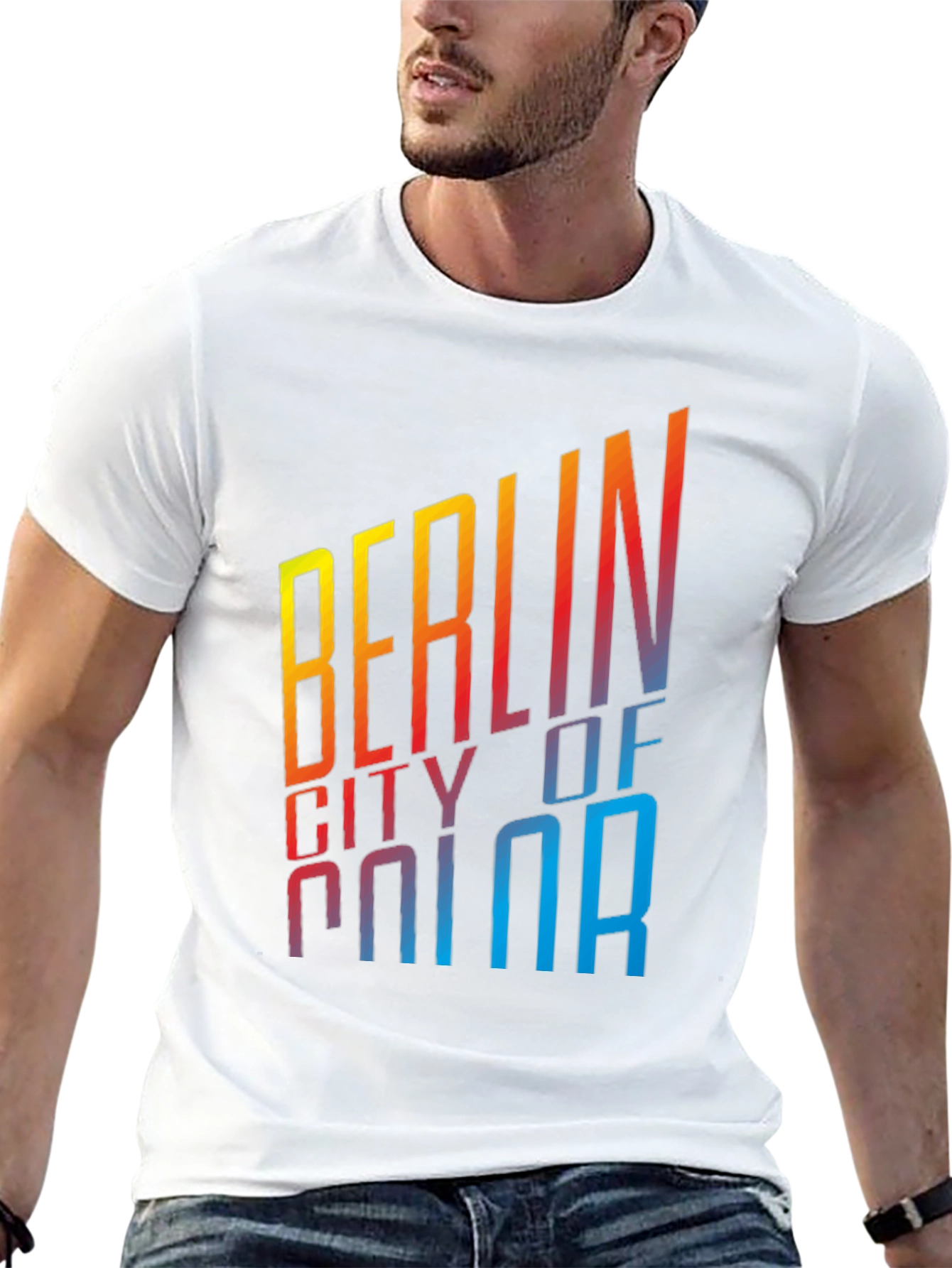 Black Berlin City of Sin T-Shirt - Graphic Tee view 13