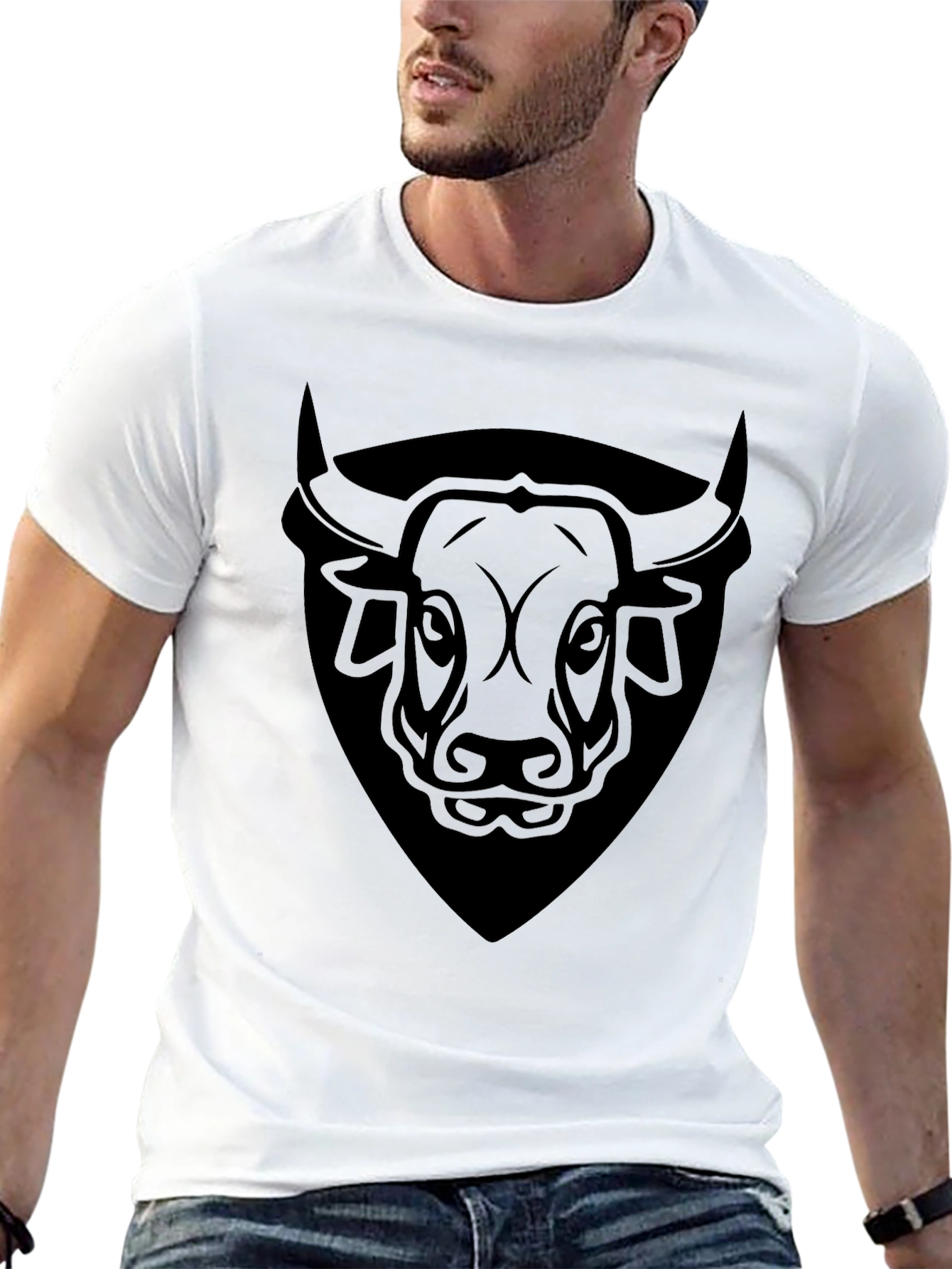 Black Black Bull Graphic Tee - Men's view 13