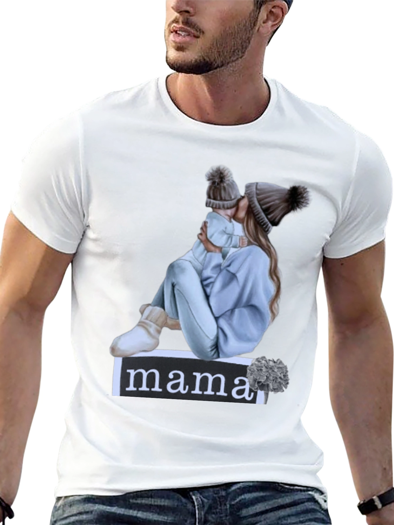 Mama and Me Matching T-Shirt - 13