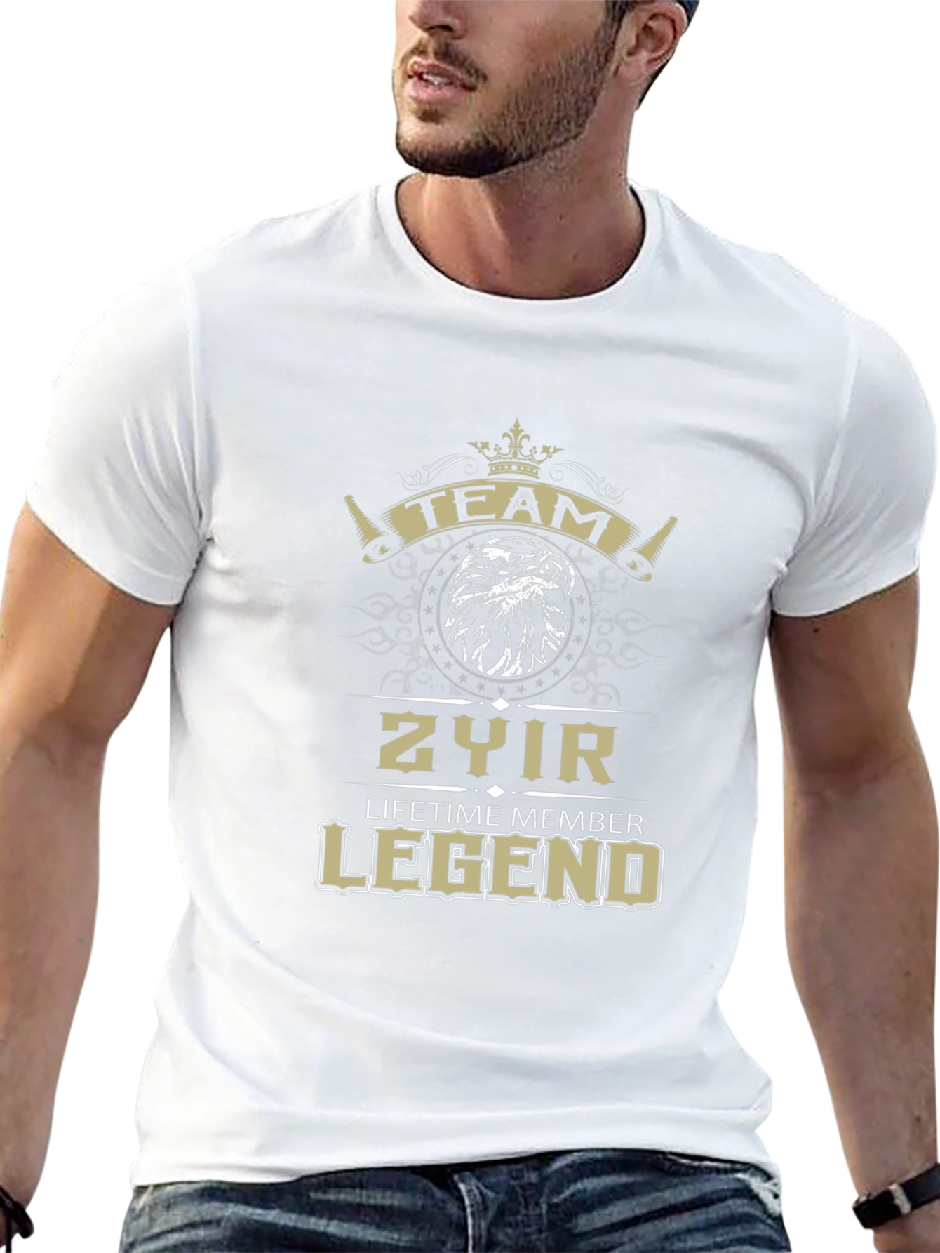 Zyir Team Legend Tee - Lifetime Member Edition - 13