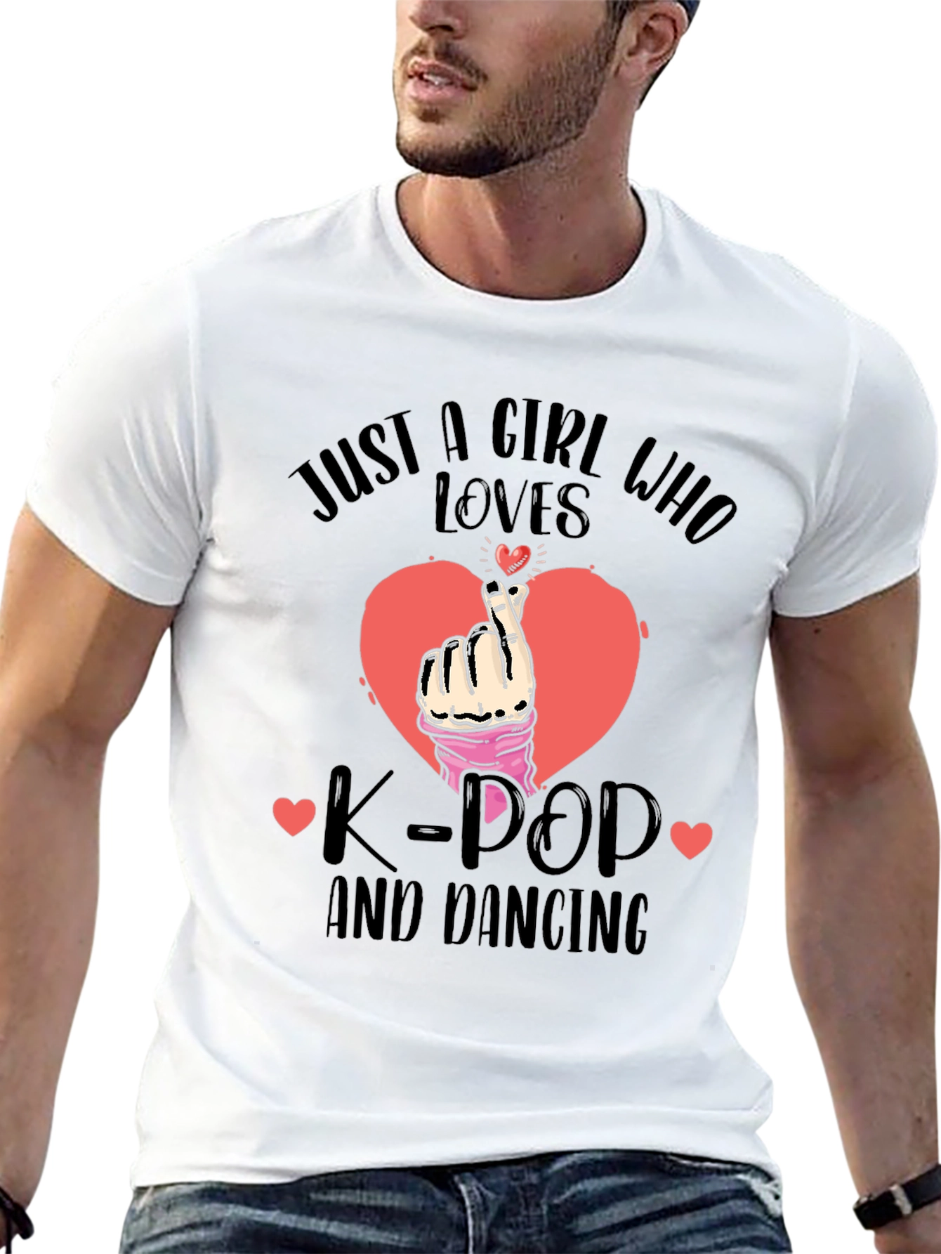 Black K-Pop & Dancing T-Shirt view 13