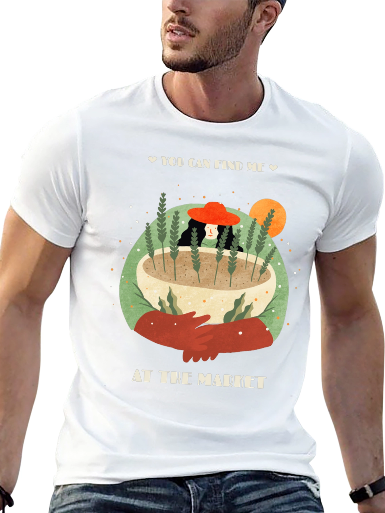 Black Market Gardener Graphic Tee view 13
