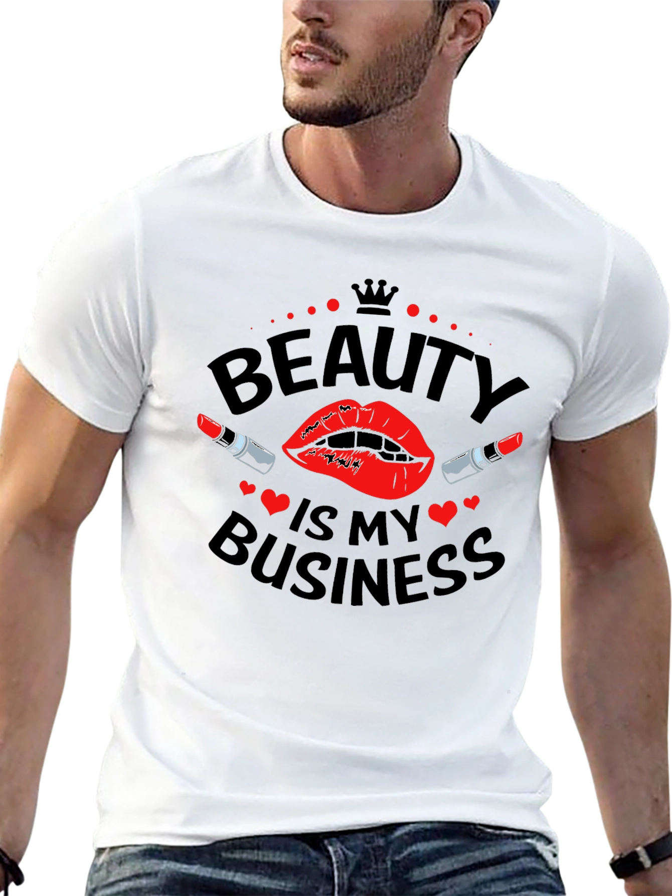 Black Beauty Is My Business Graphic T-Shirt view 13