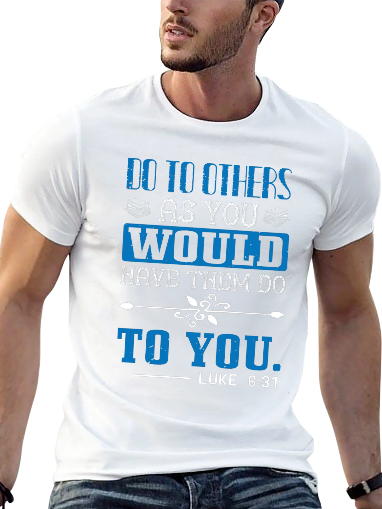 Do to Others T-Shirt - Luke 6:31 Scripture Tee - 13