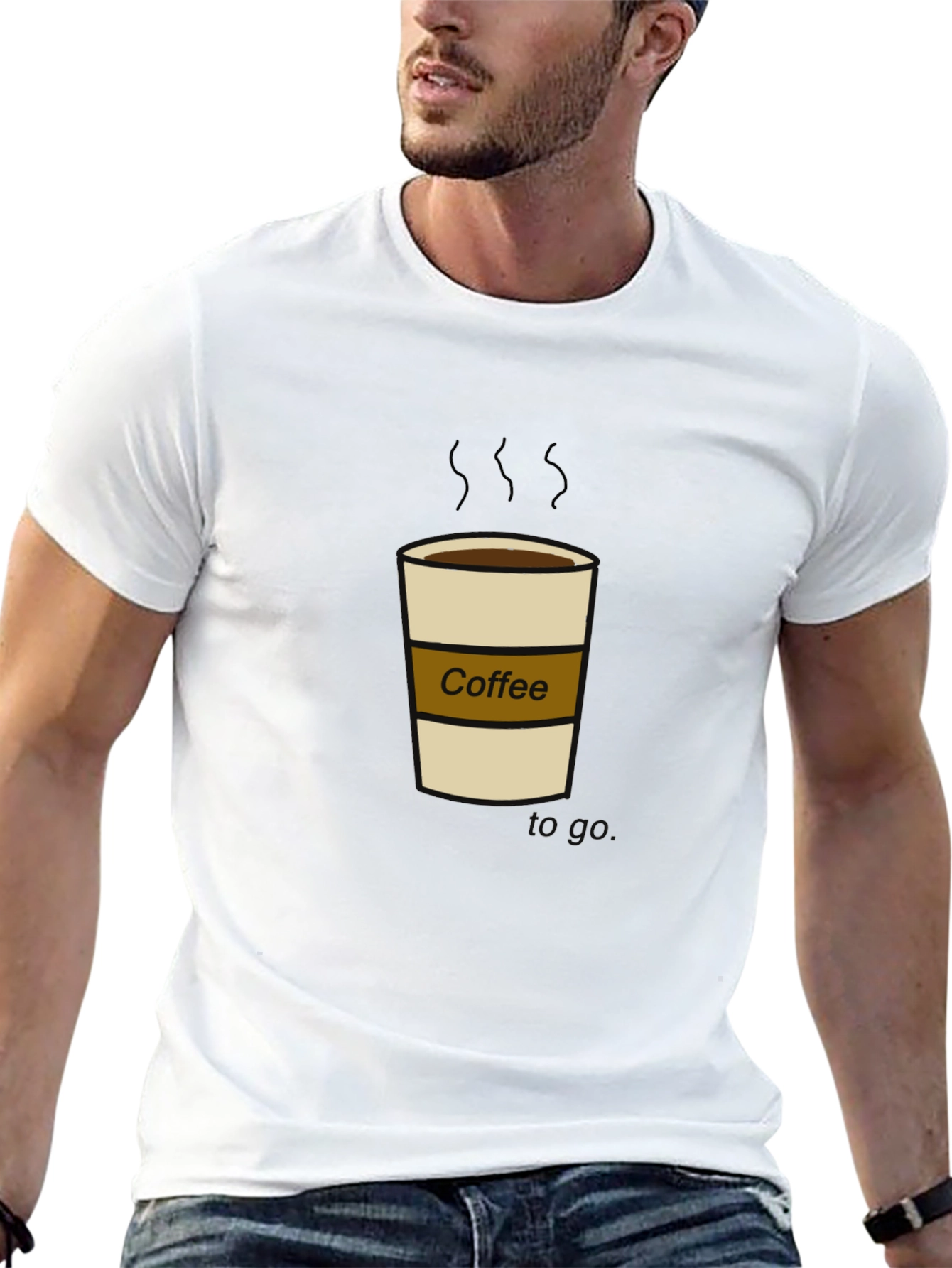 Black Coffee T-Shirt - Stylish Graphic Tee for Coffee Lovers view 13
