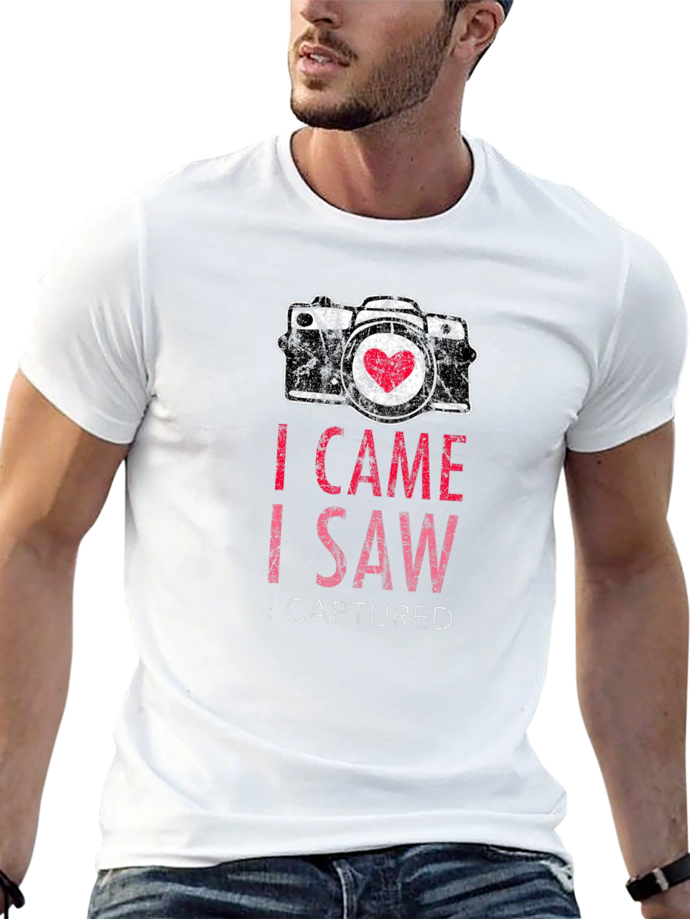 I Came I Saw I Captured T-Shirt - Photographer Tee - 13